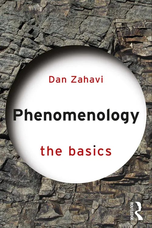Phenomenology: The Basics book cover