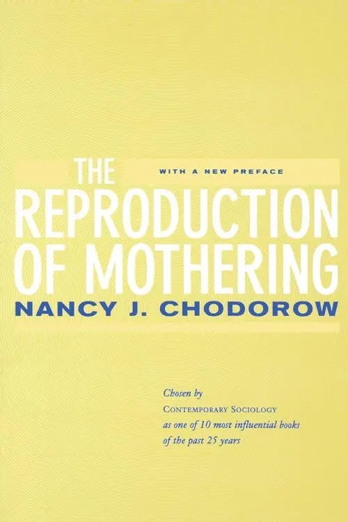 The Reproduction of Mothering book cover