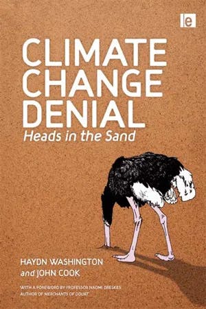 Climate Change Denial book cover
