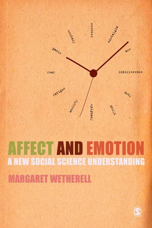 Affect and Emotion book cover