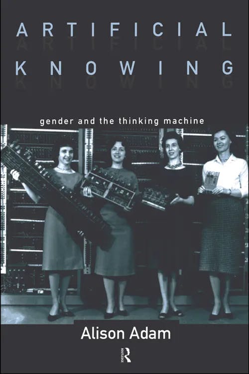 Artificial Knowing book cover