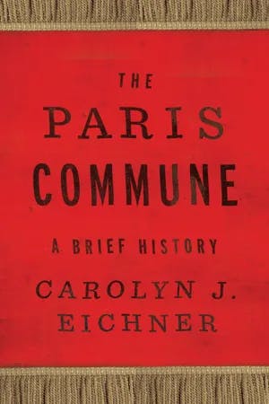 The Paris Commune: A Brief History book cover