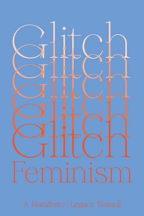Glitch Feminism book cover