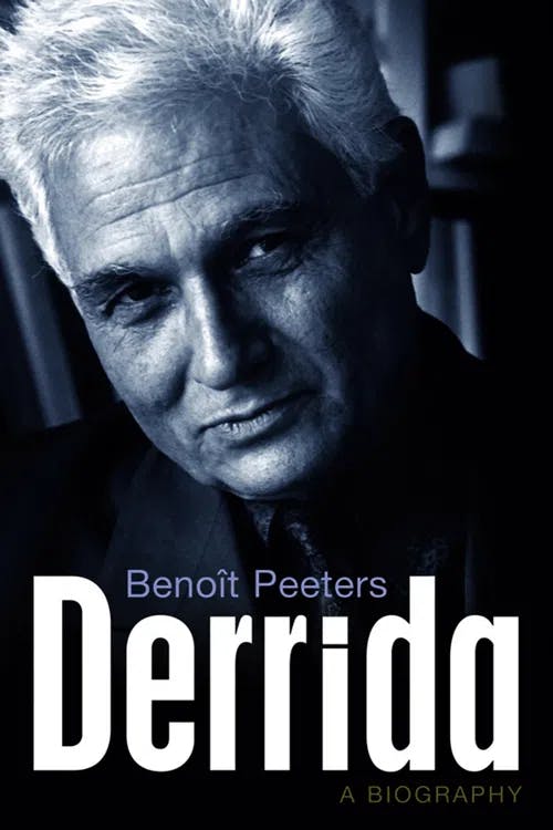 Derrida book cover