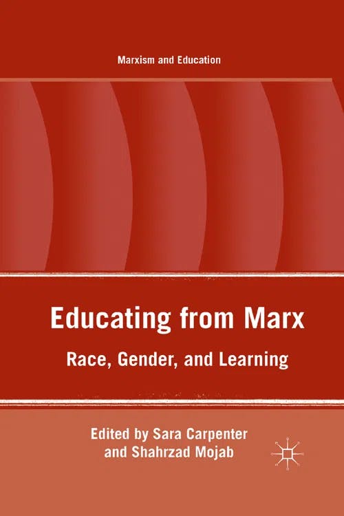 Educating from Marx book cover
