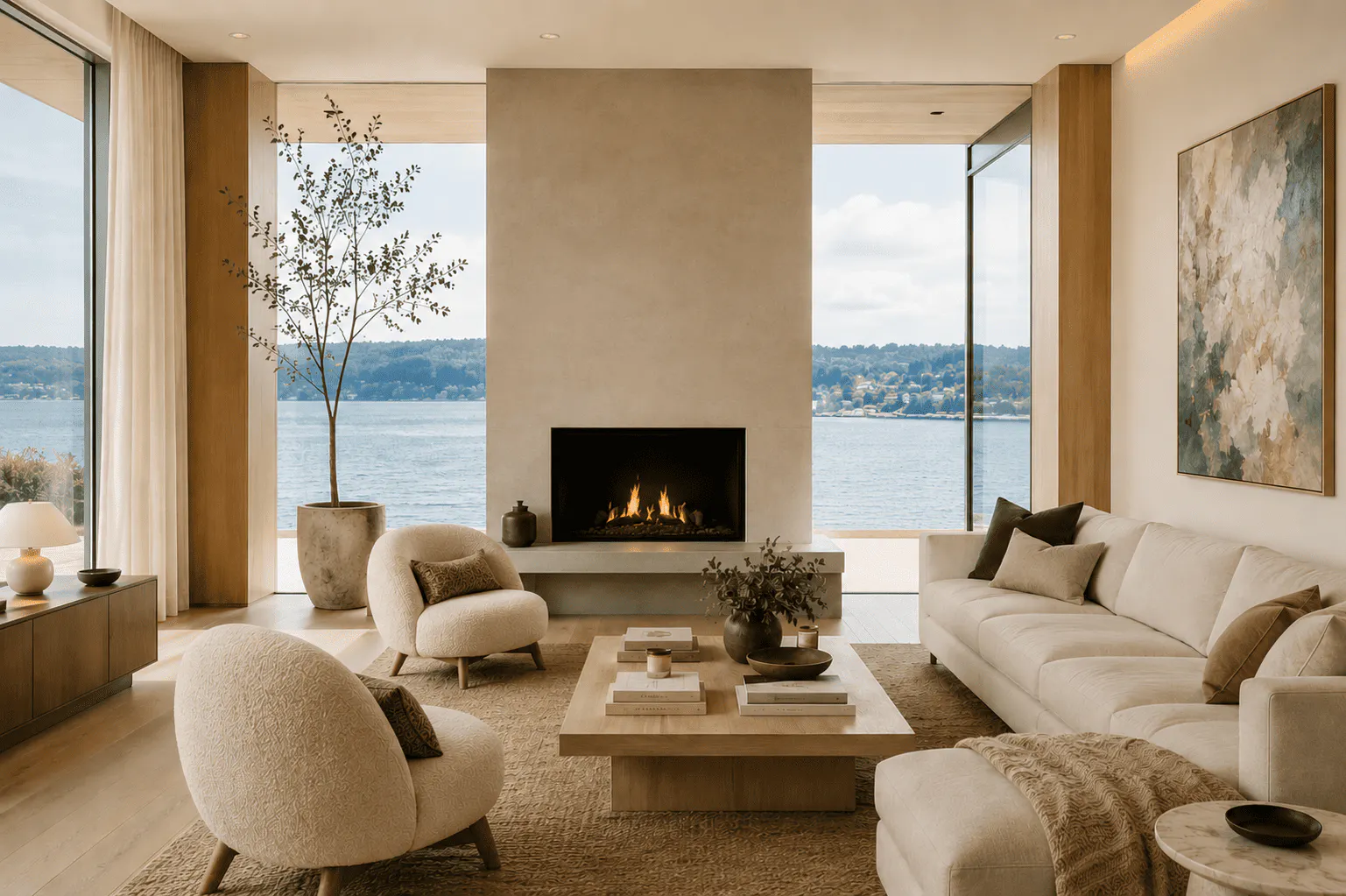 luxury interior design firm in Seattle, WA - Persimmon Design