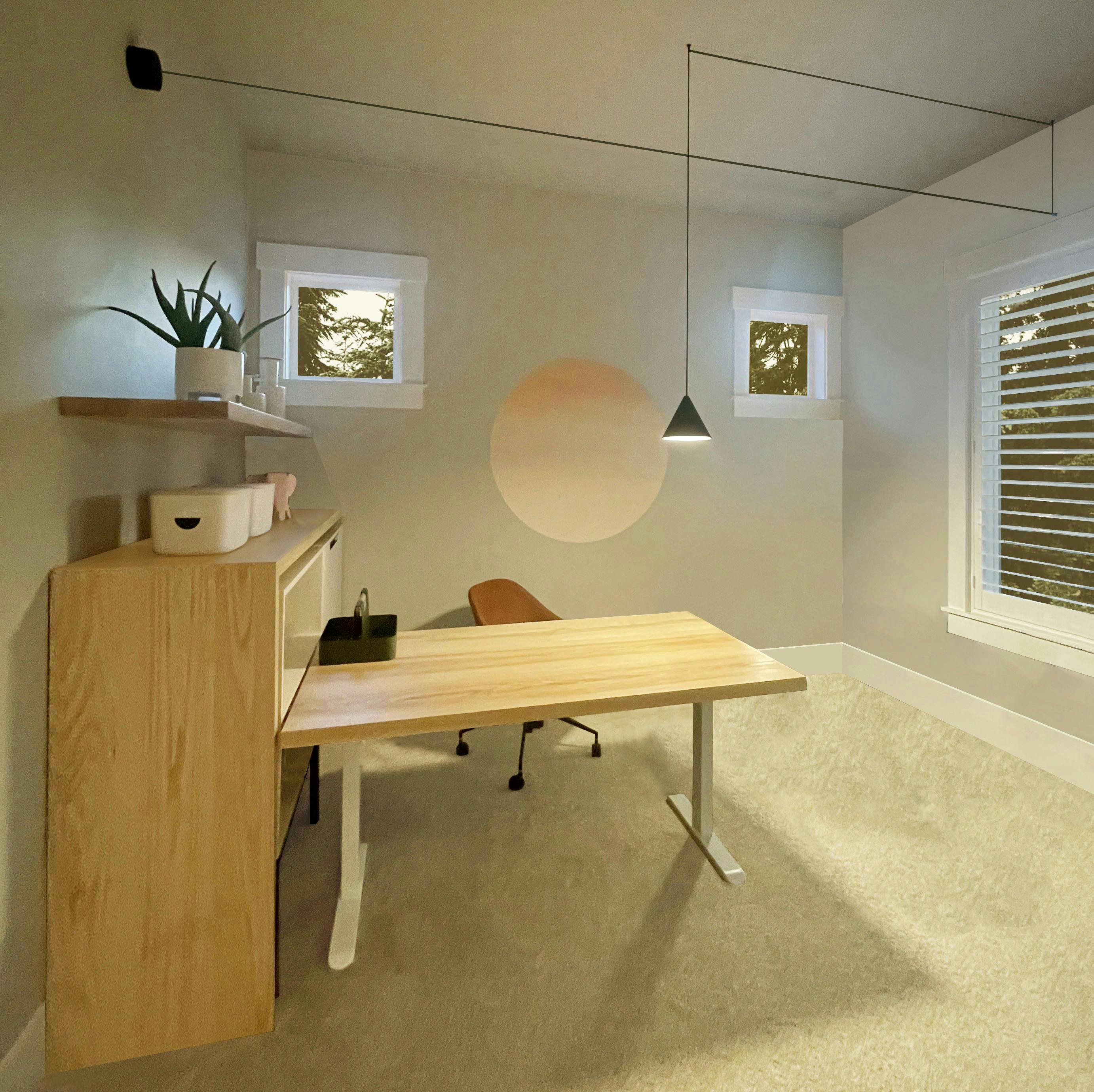 Home Office Design by Persimmon Design