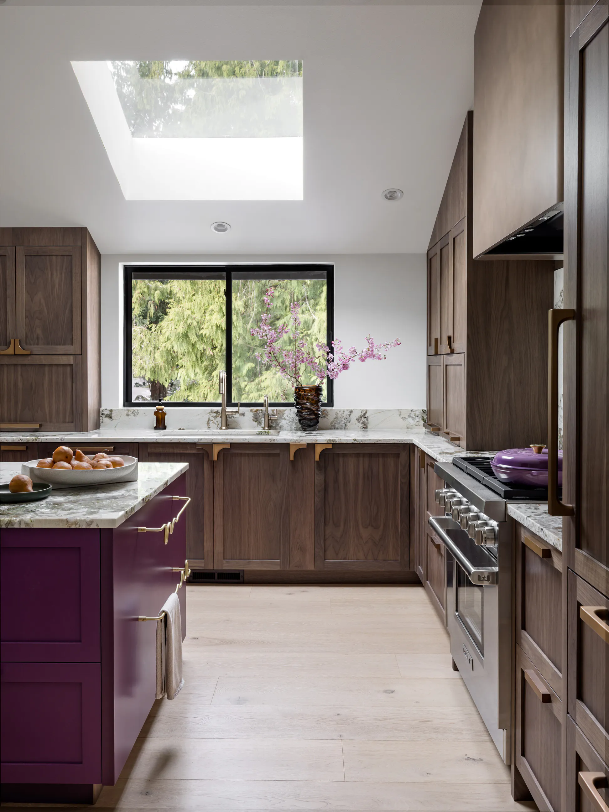 plum-reverie-seattle-kitchen-design | Persimmon Design - Seattle