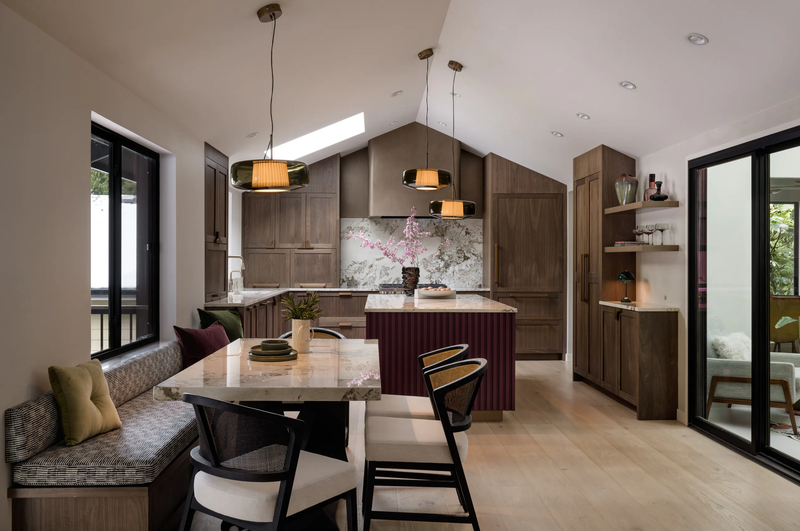plum-reverie-seattle-kitchen-design | Persimmon Design - Seattle