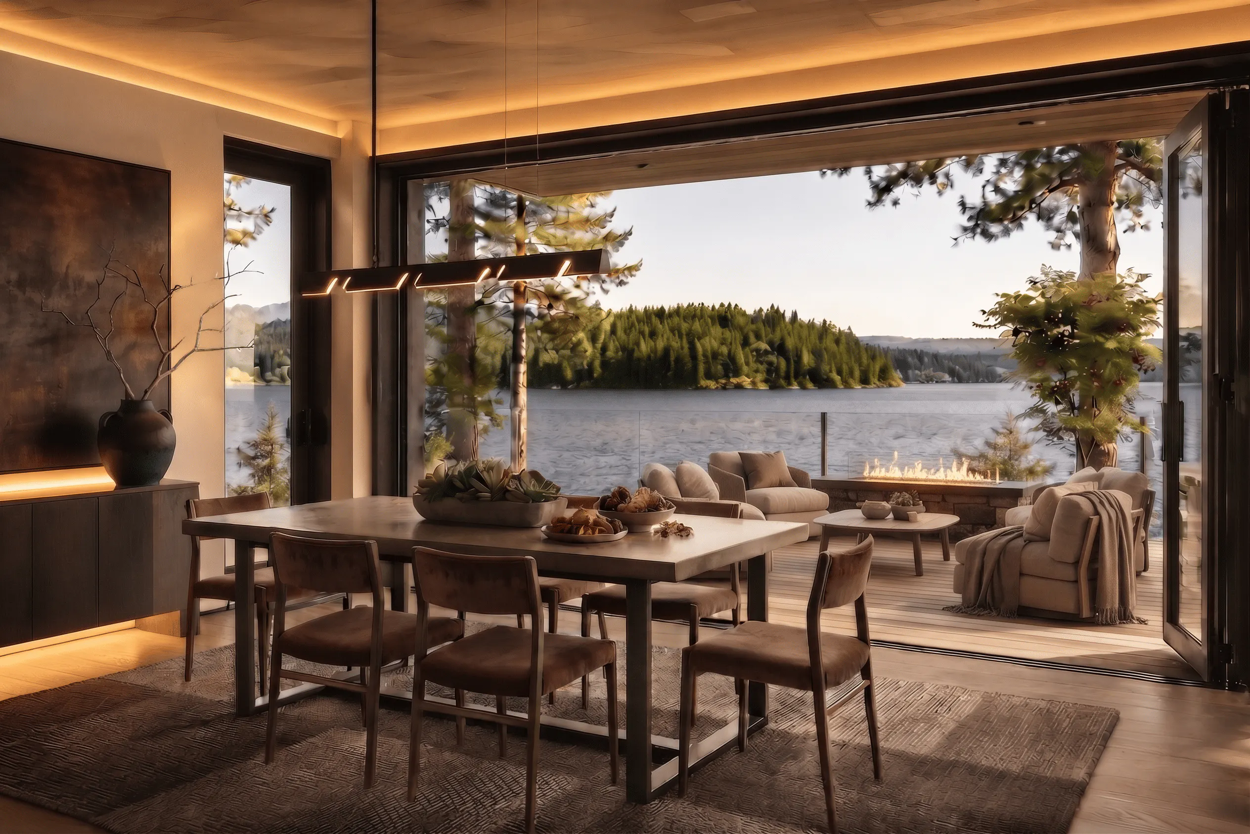 Waterfront Homes in Seattle: Interior Design Decisions That Matter
