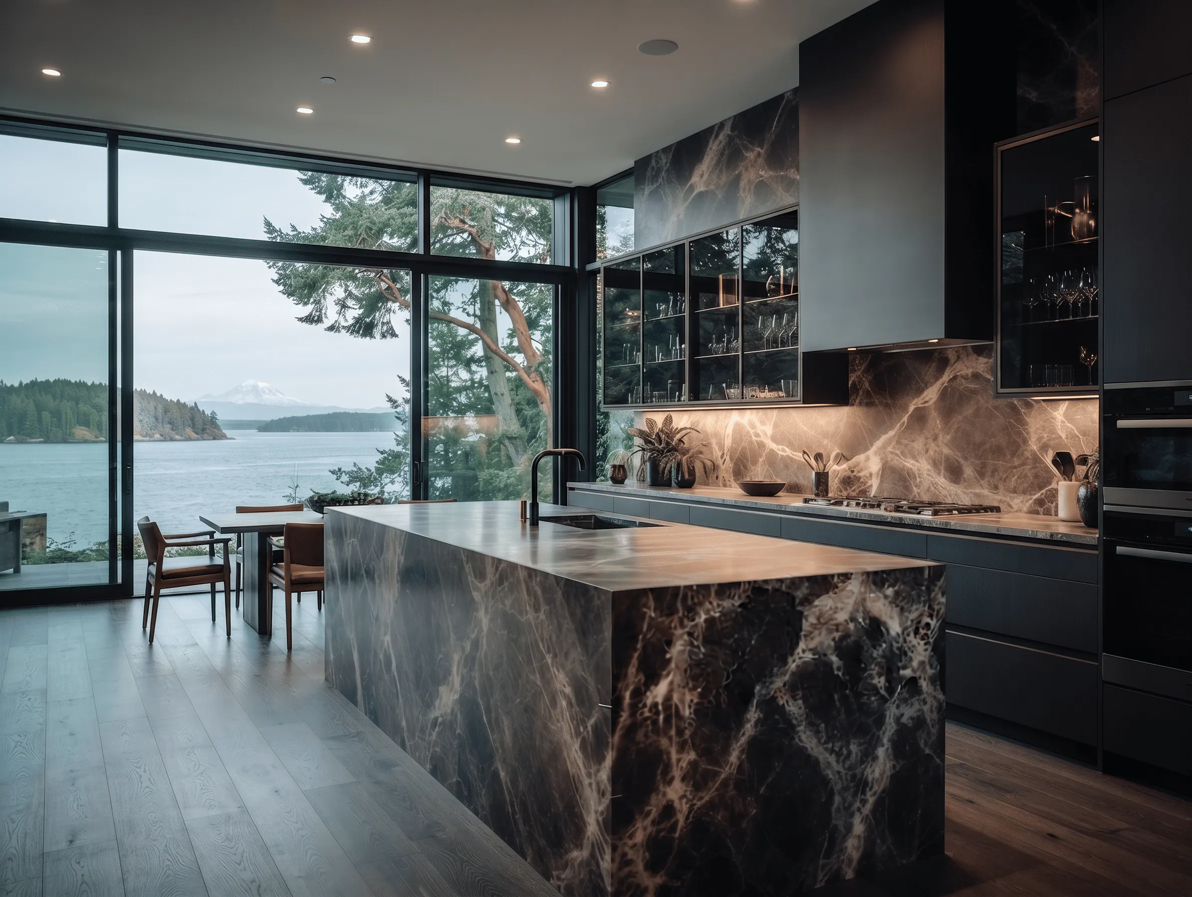 Waterfront Homes in Seattle: Interior Design Decisions That Matter