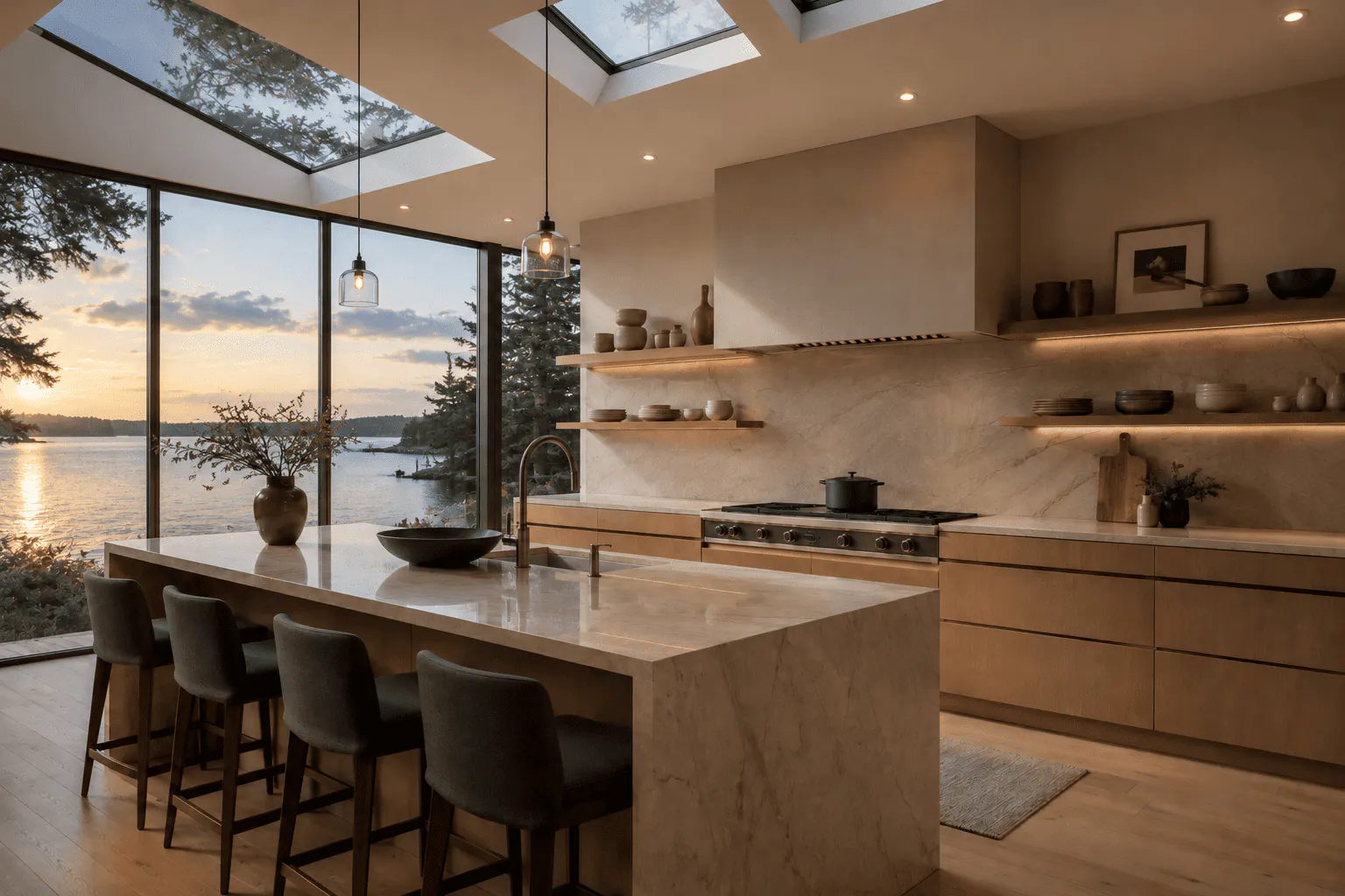Waterfront Homes in Seattle: Interior Design Decisions That Matter