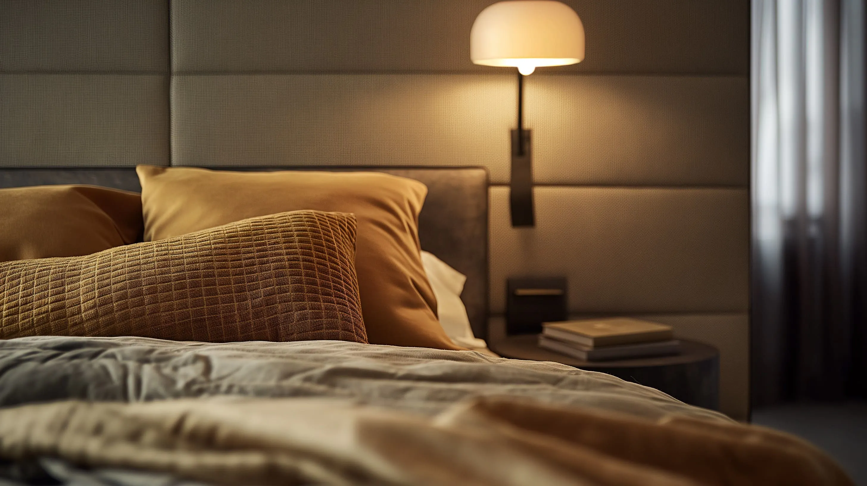 Bedroom design by Persimmon Design