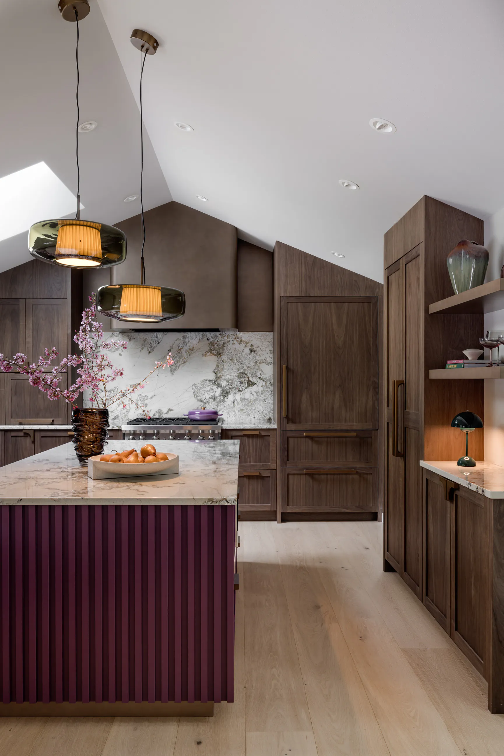 plum-reverie-seattle-kitchen-design | Persimmon Design - Seattle