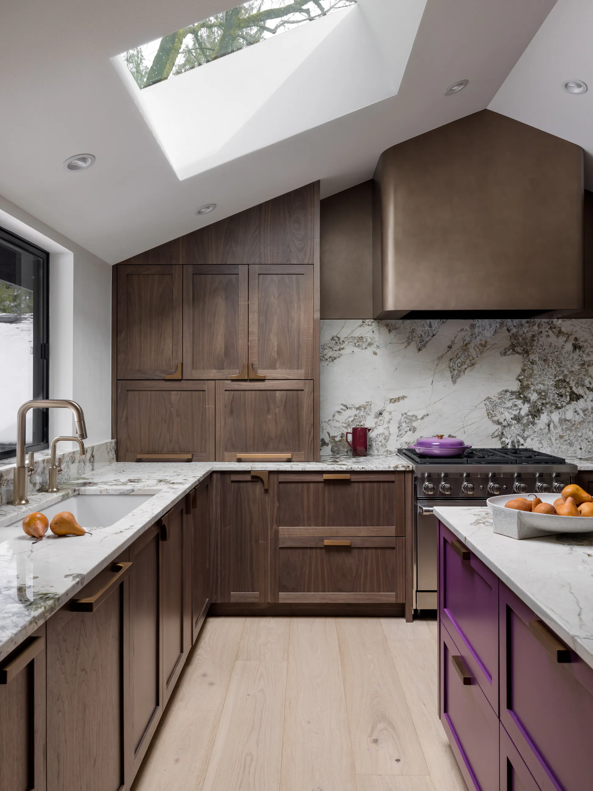 plum-reverie-seattle-kitchen-design | Persimmon Design - Seattle