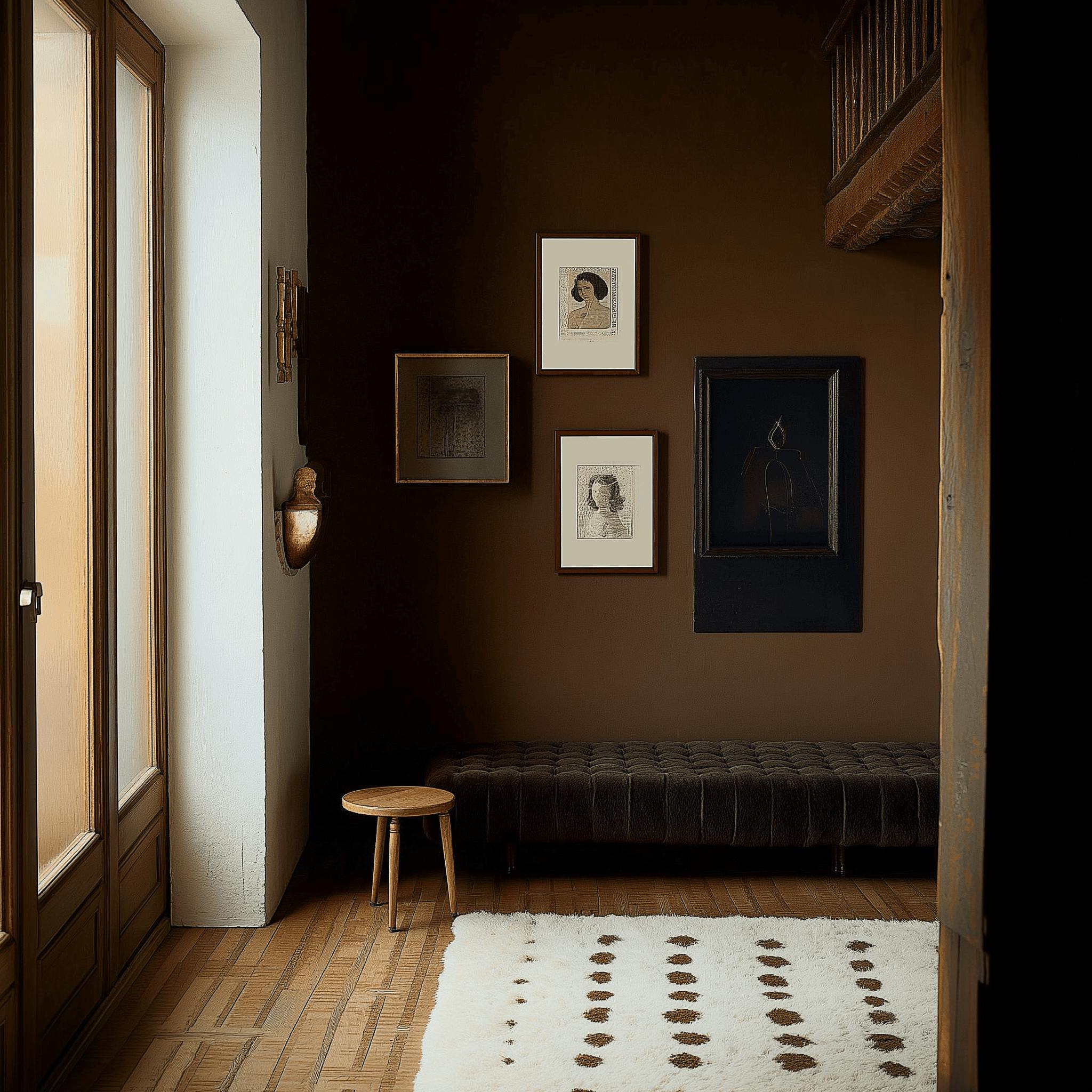 Interior Design with Mocha Mousse