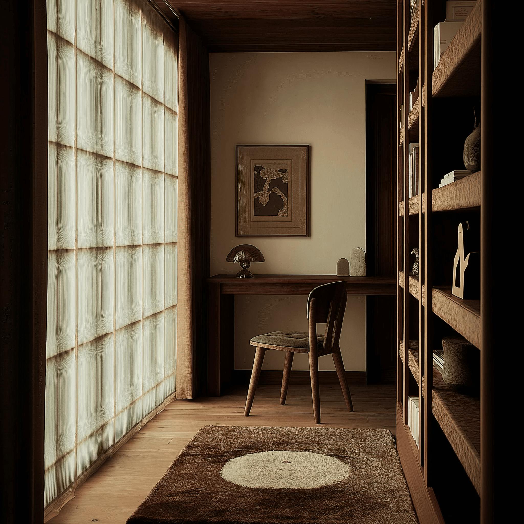 Whether stained or painted, wood furniture in Mocha Mousse can add depth and a sense of elegance to your interior design and decor.