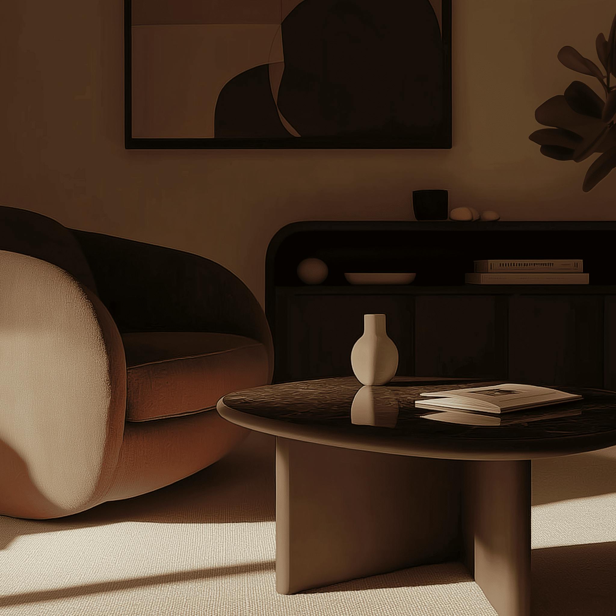 Embracing Mocha Mousse Interiors in 2025