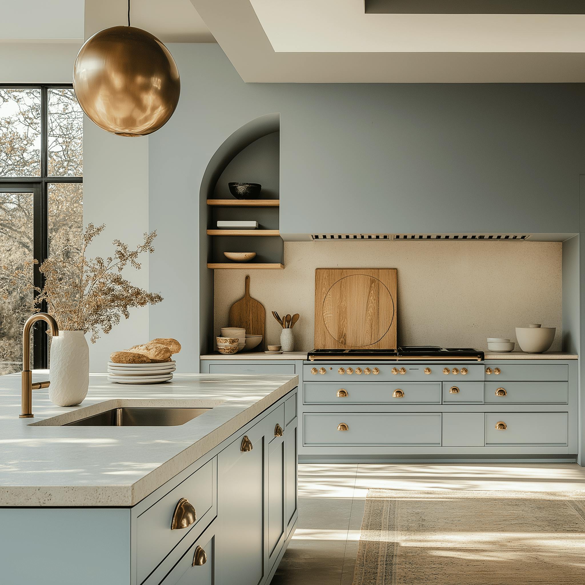 Smart Technology is mostly invisible, making it suitable for all styles of kitchen designs