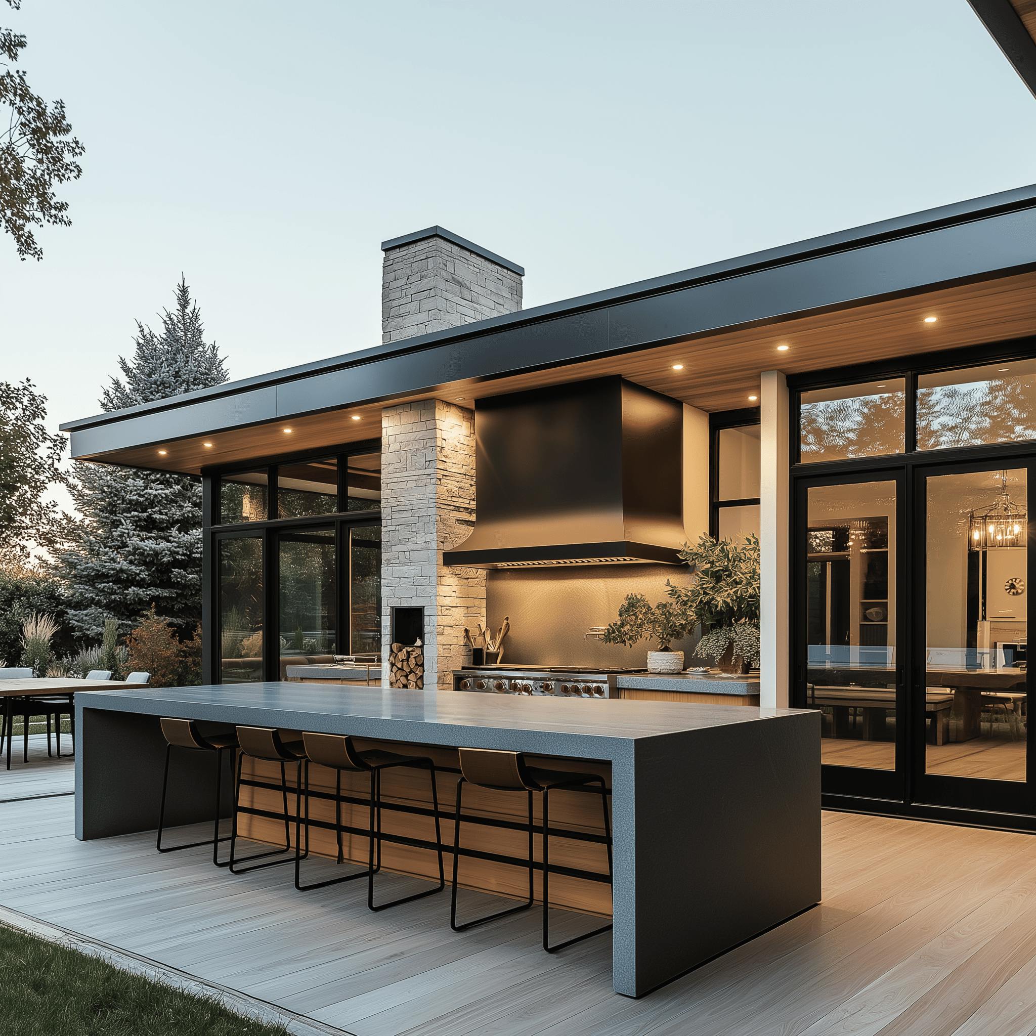 Smart Technology is mostly invisible, making it suitable for all styles of kitchen designs