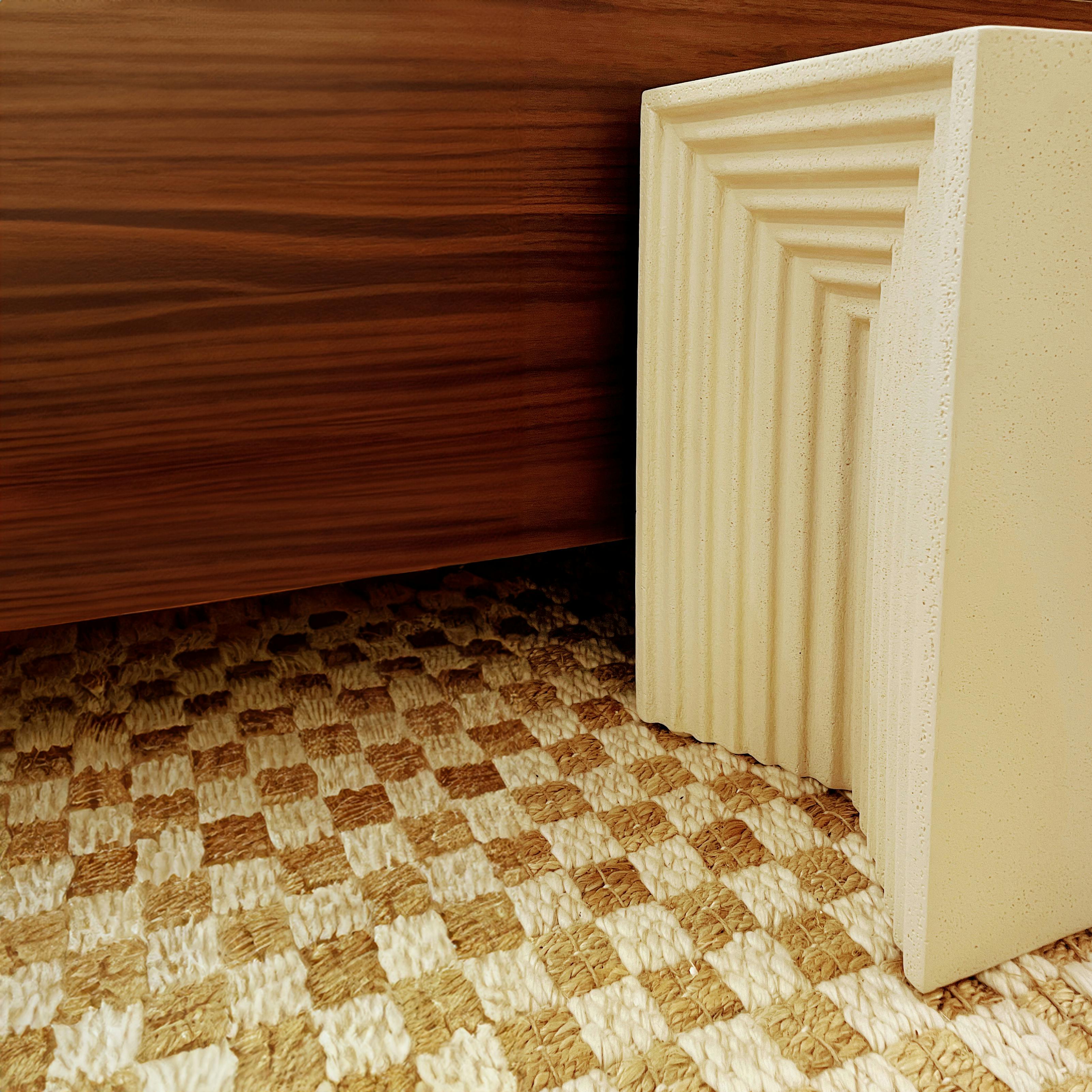 A harmony of textures - Design by Persimmon Design