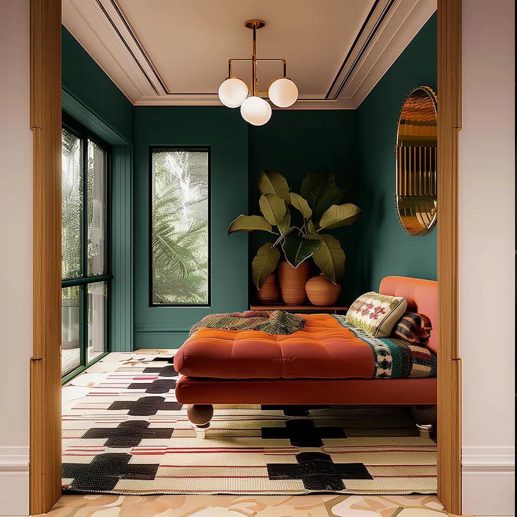 The Resurgence of Maximalist Interior Design in 2025: A Movement of ...