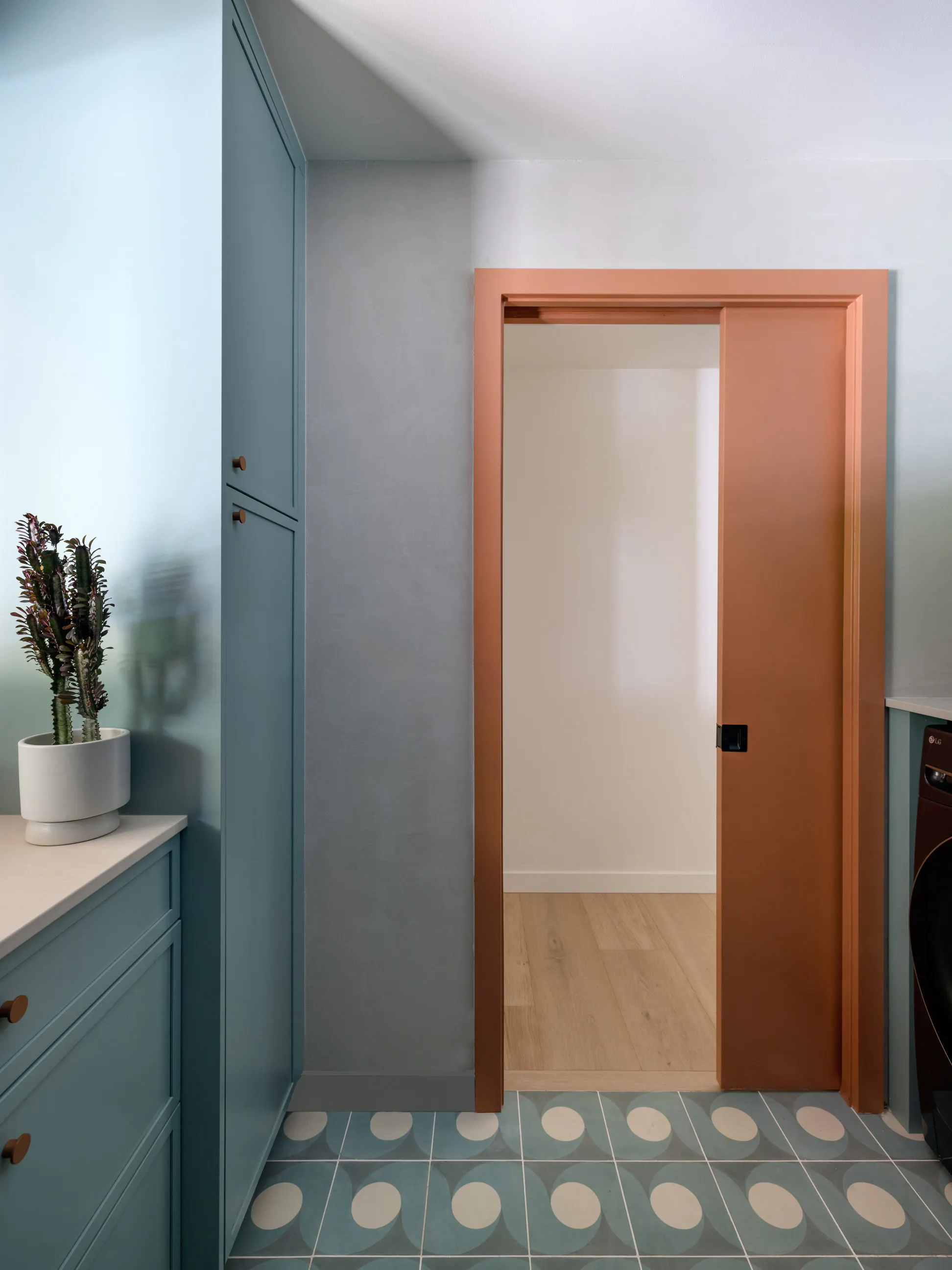 Sky and Clay - Seattle Interior Design Project - Persimmon Design