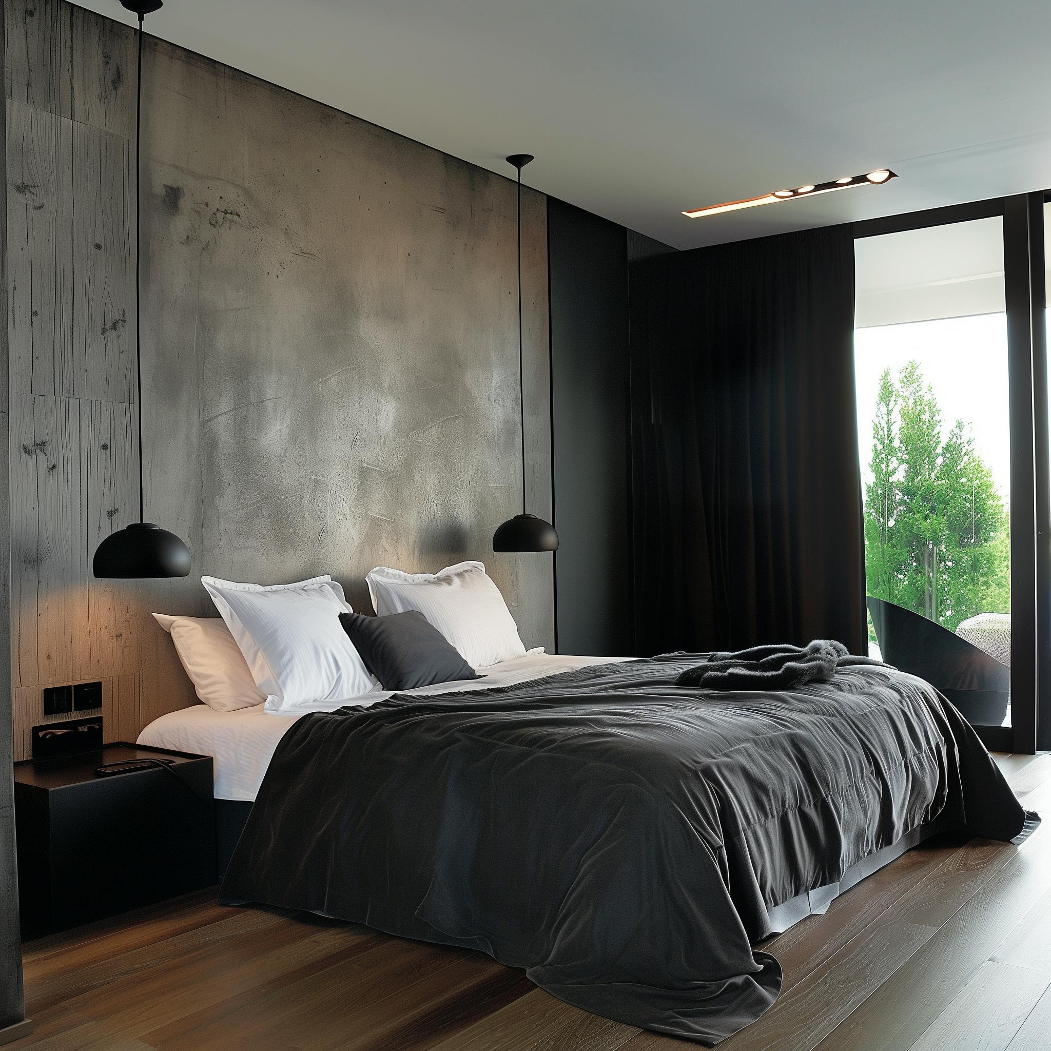 Contemporary Bedroom