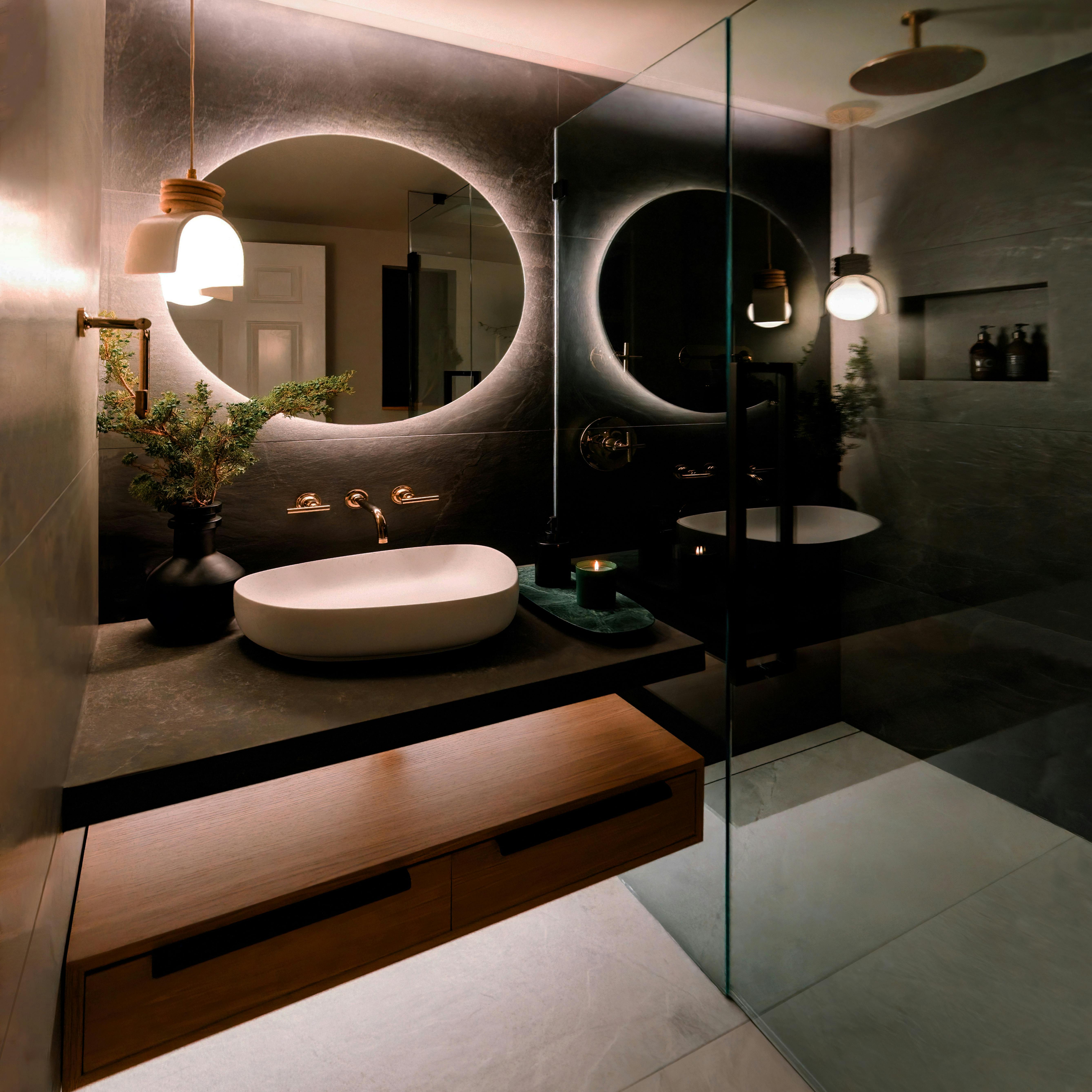 Contemporary Bathroom – Design by Persimmon Design