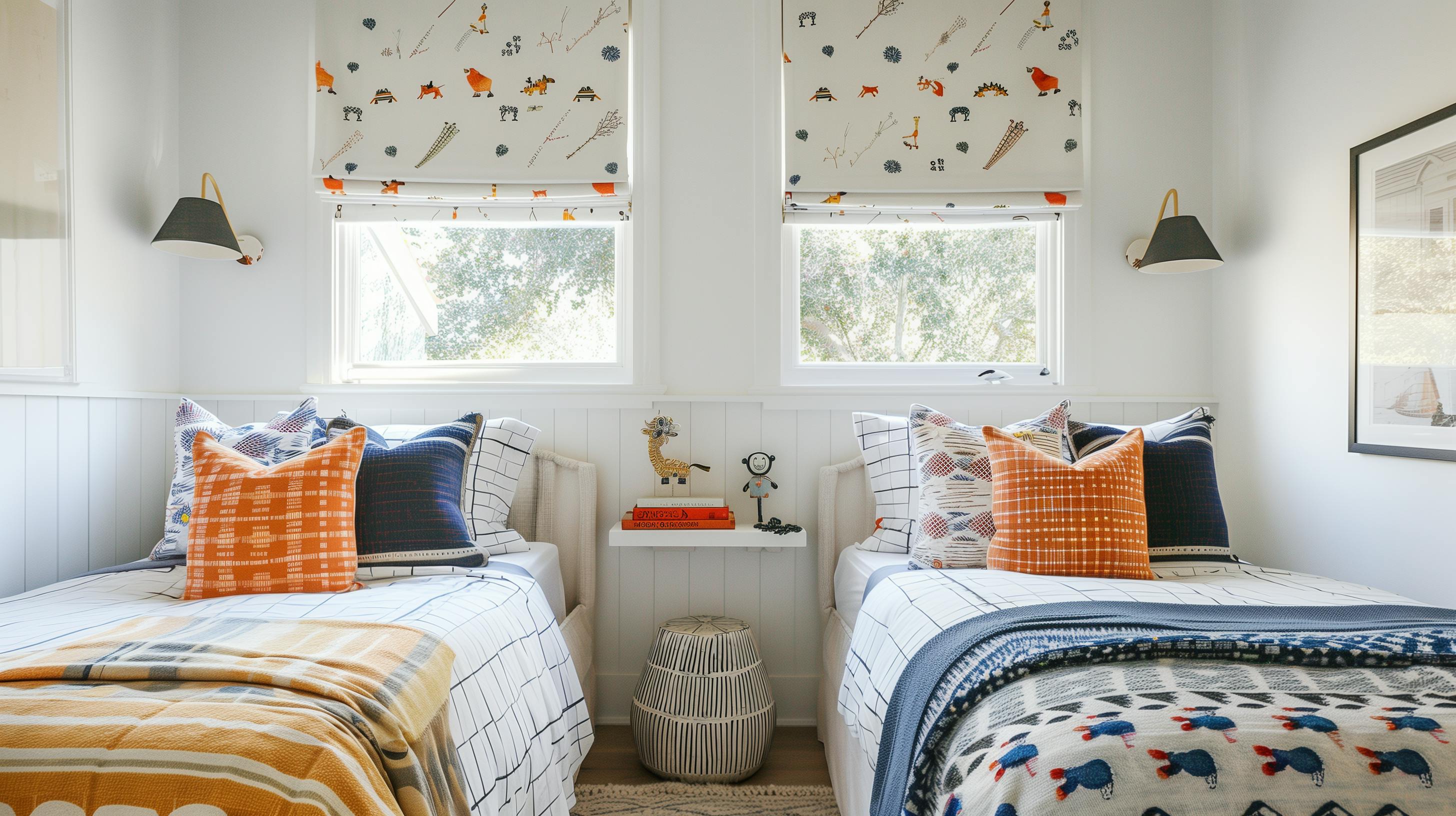 harmonious bedroom for your kids