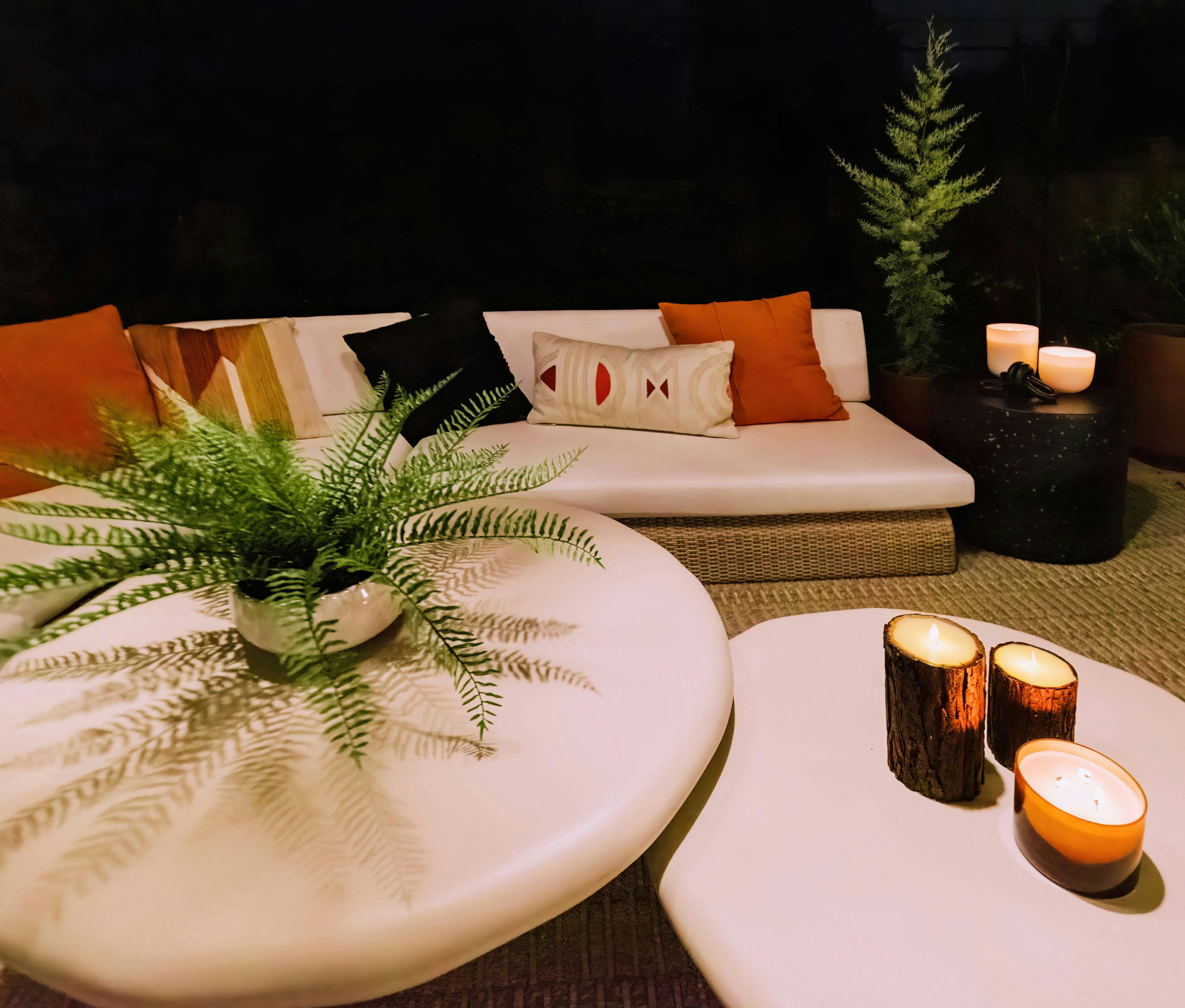 Phantom Lake Backyard Seattle by luxury Interior Designer