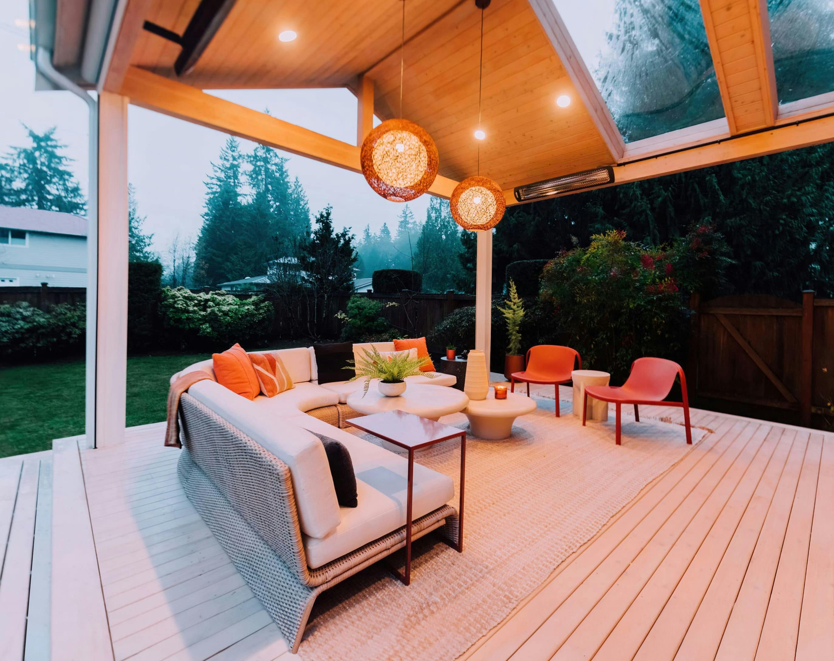 Seattle based Landscape Design by Persimmon Design