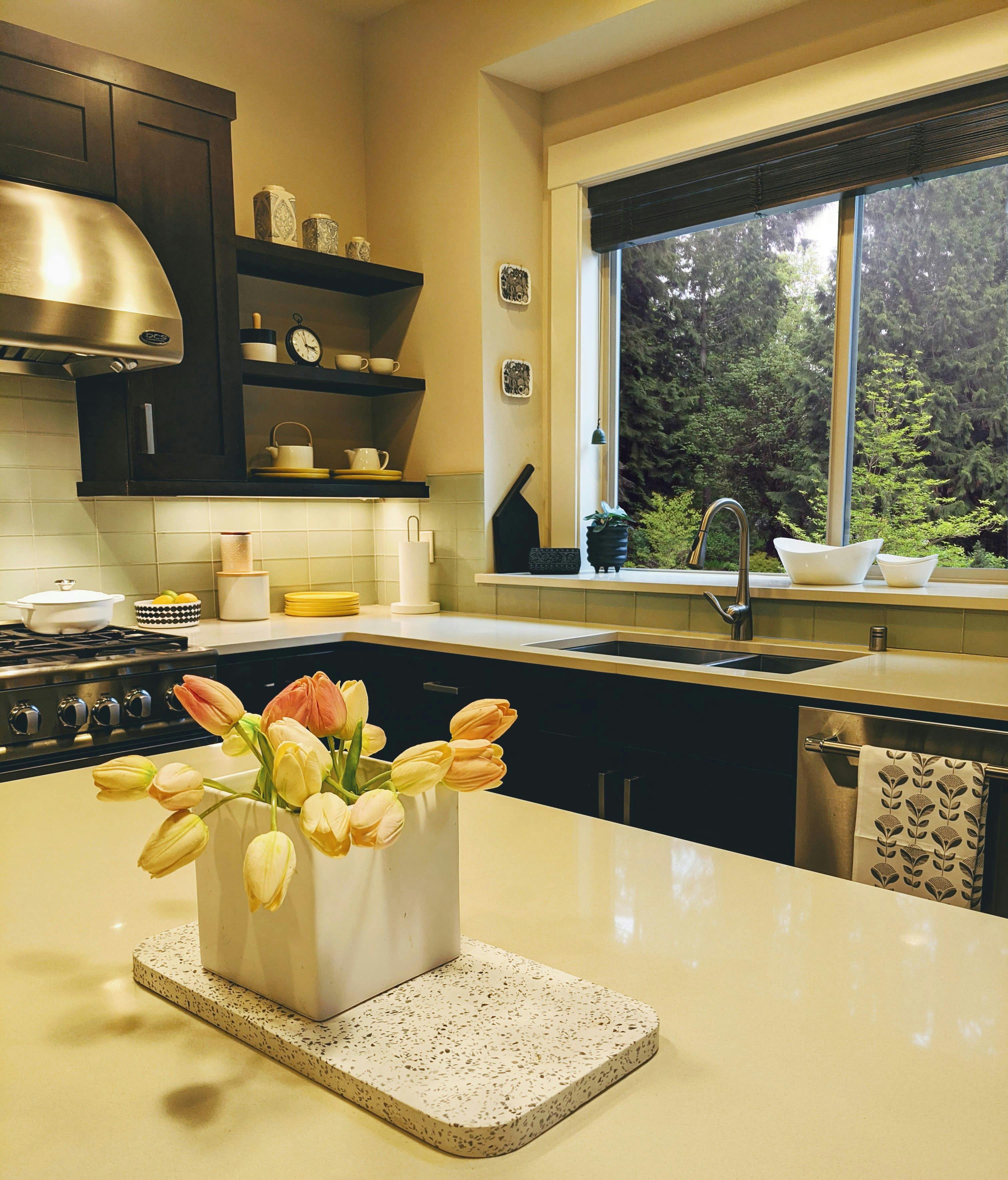 Kitchen designed by Persimmon Design