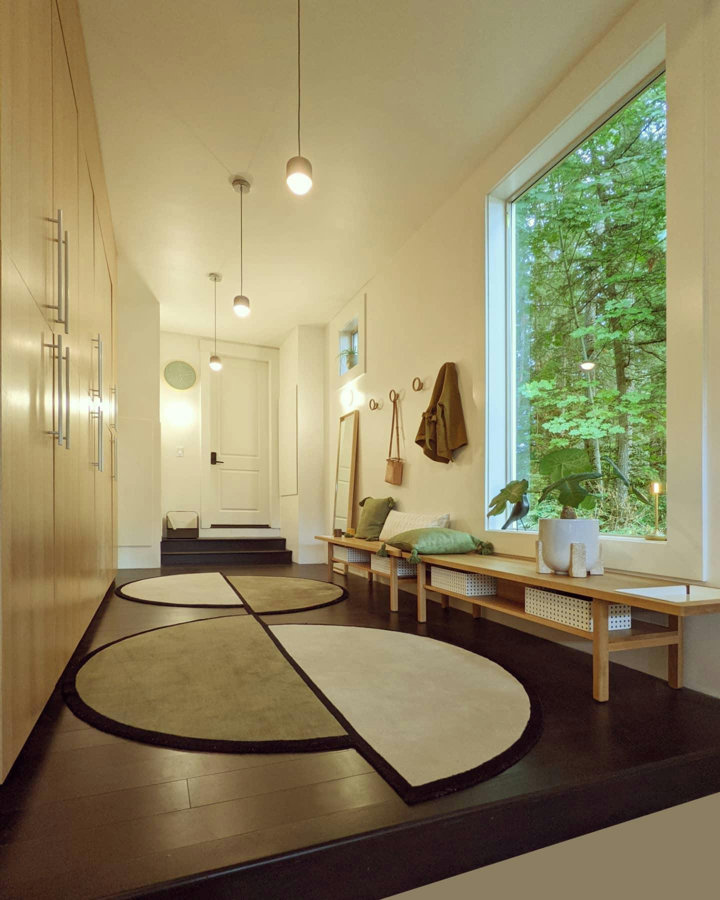 Nordic Inspired Mud Room in Seattle