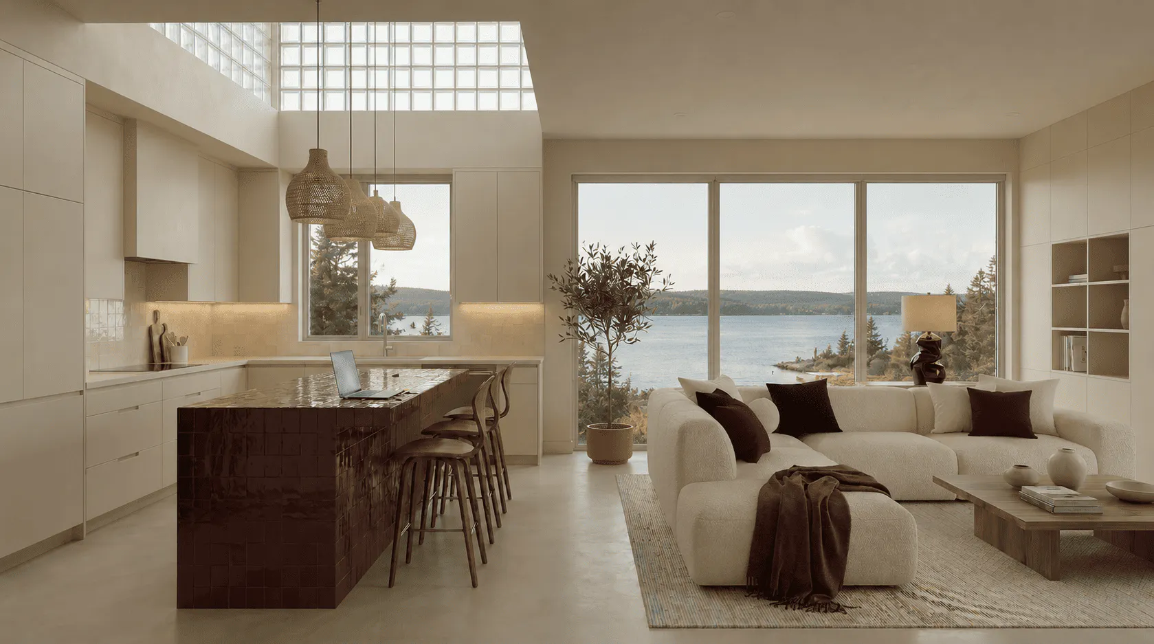 Waterfront Homes in Seattle: Interior Design Decisions That Matter
