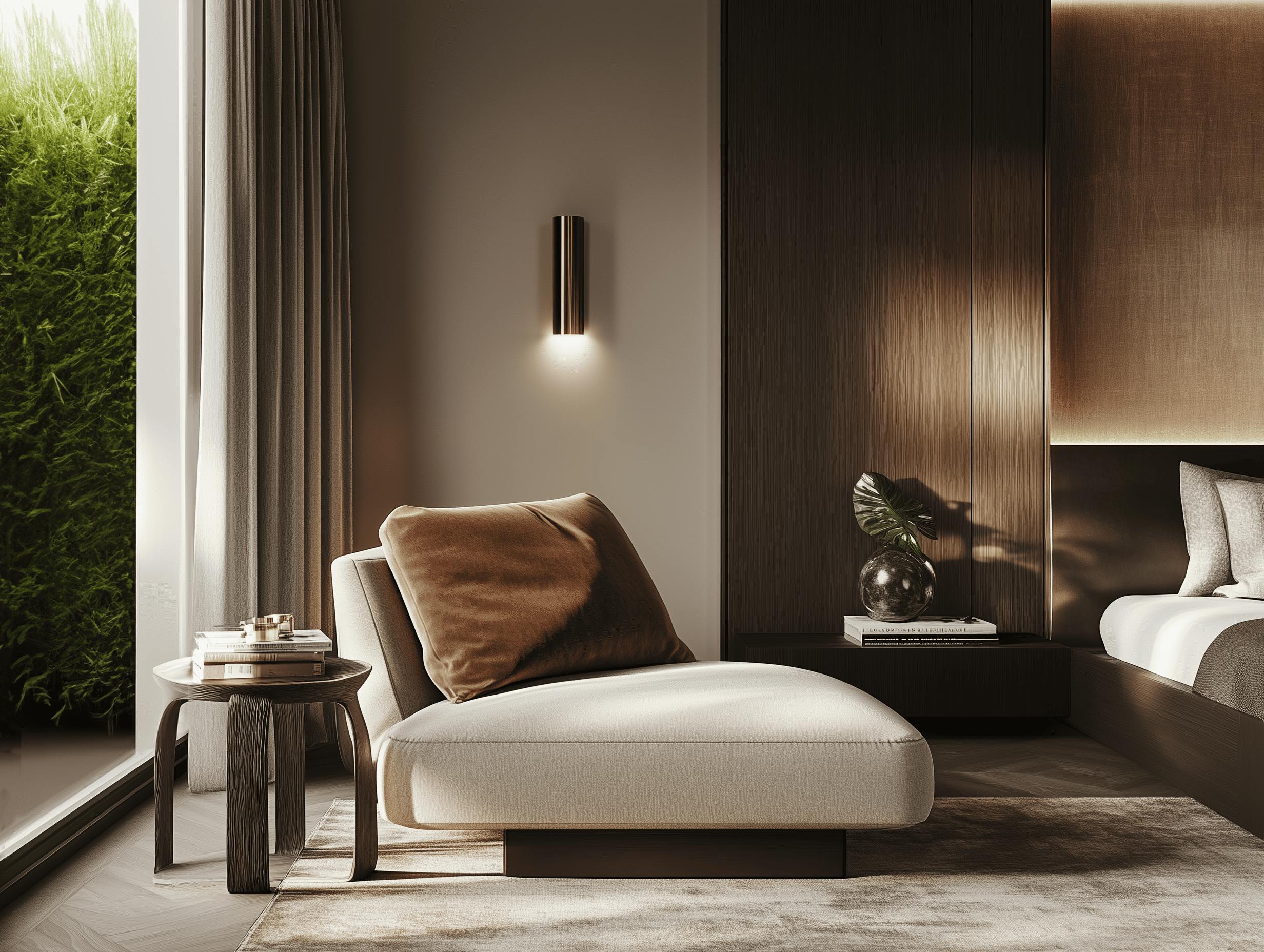 A space that soothes the senses and honors the pause.