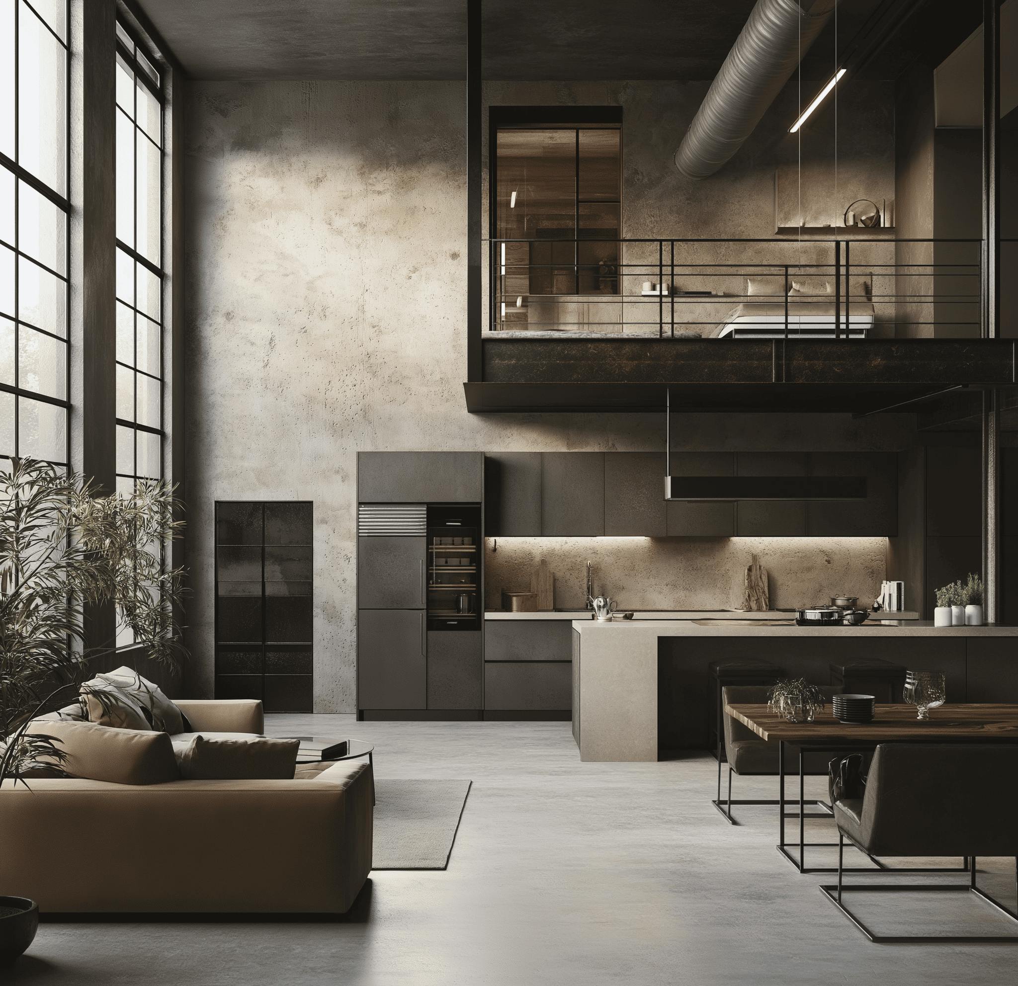 Where industrial bones meet modern soul.