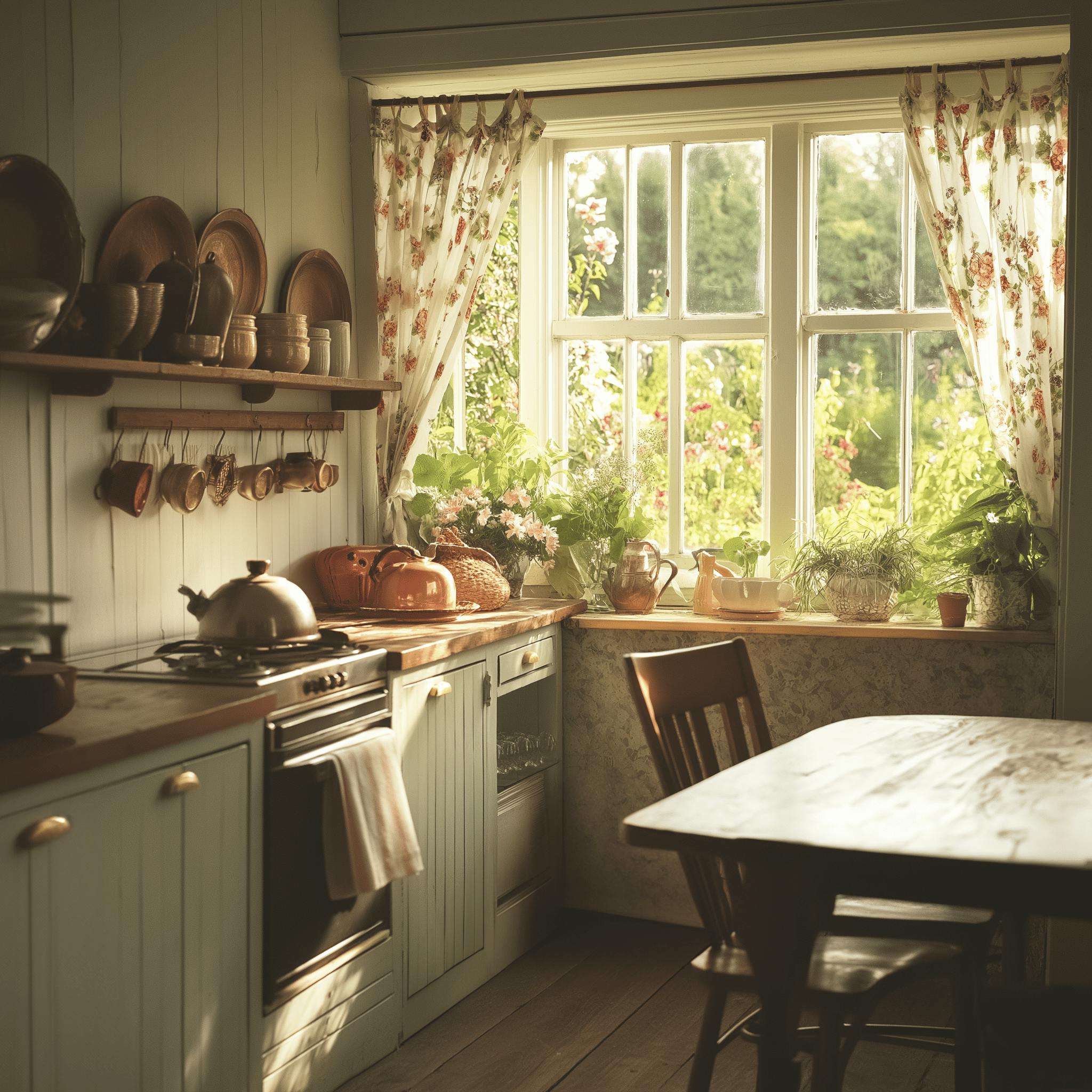 Cottagecore Magic - Where time slows, flowers bloom, and the kettle is always just about to whistle.