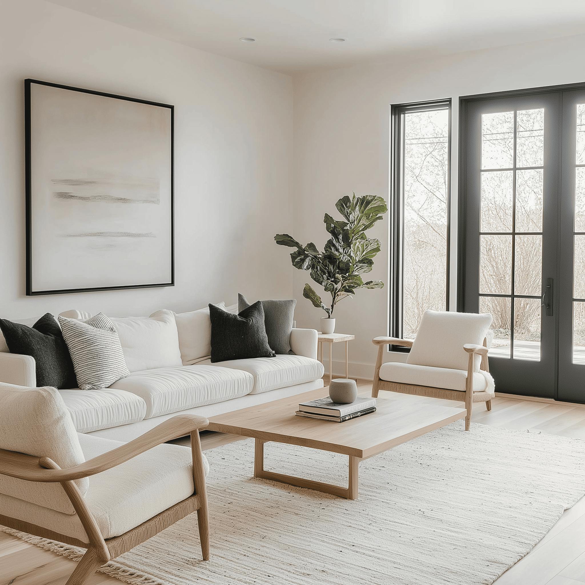 Less noise, more nuance—Modern Minimalism in its softest form.