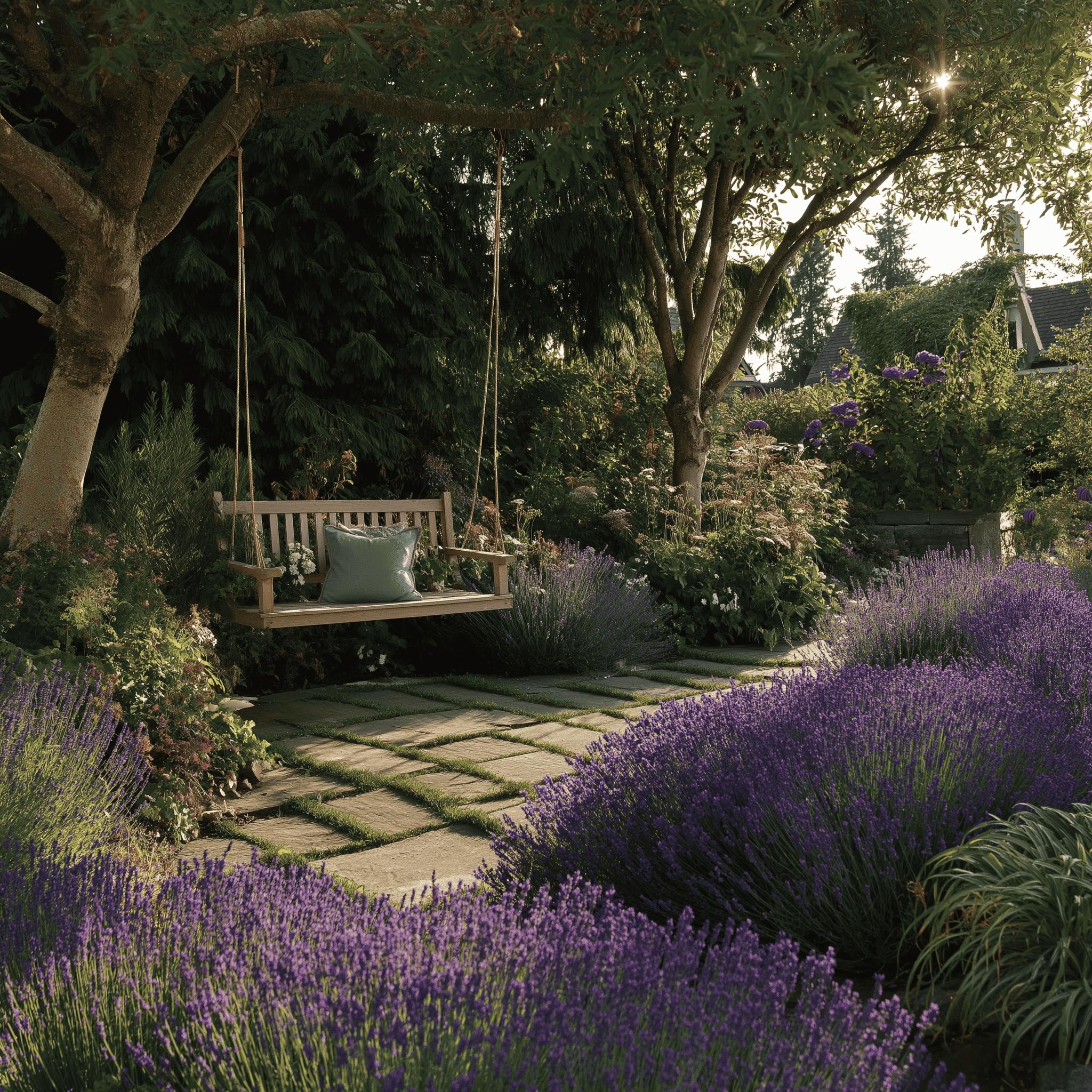 Seattle garden and landscaping- image by Persimmon Design