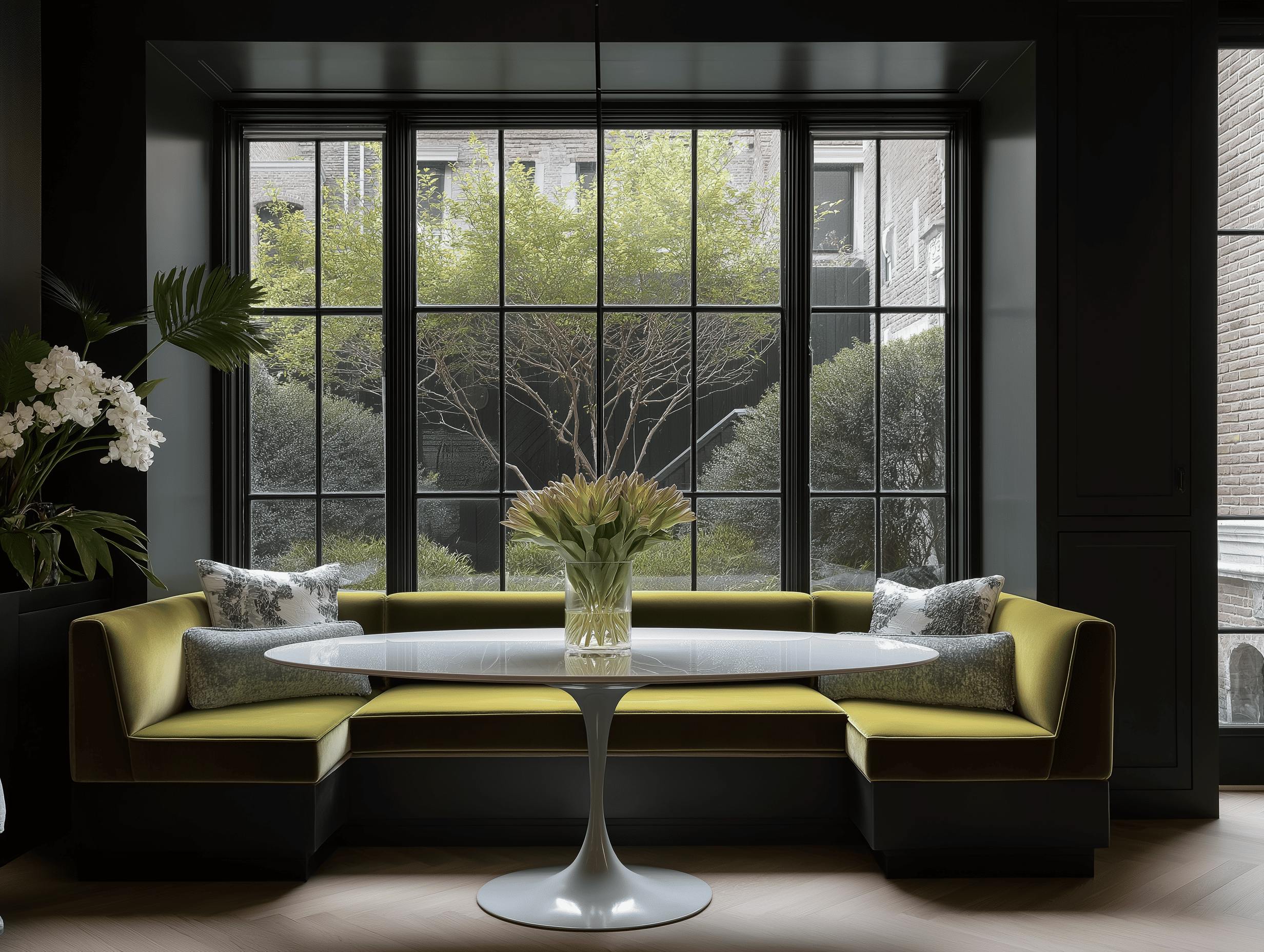 Florals in Interior Design - Seattle Interior Designer - Persimmon Design