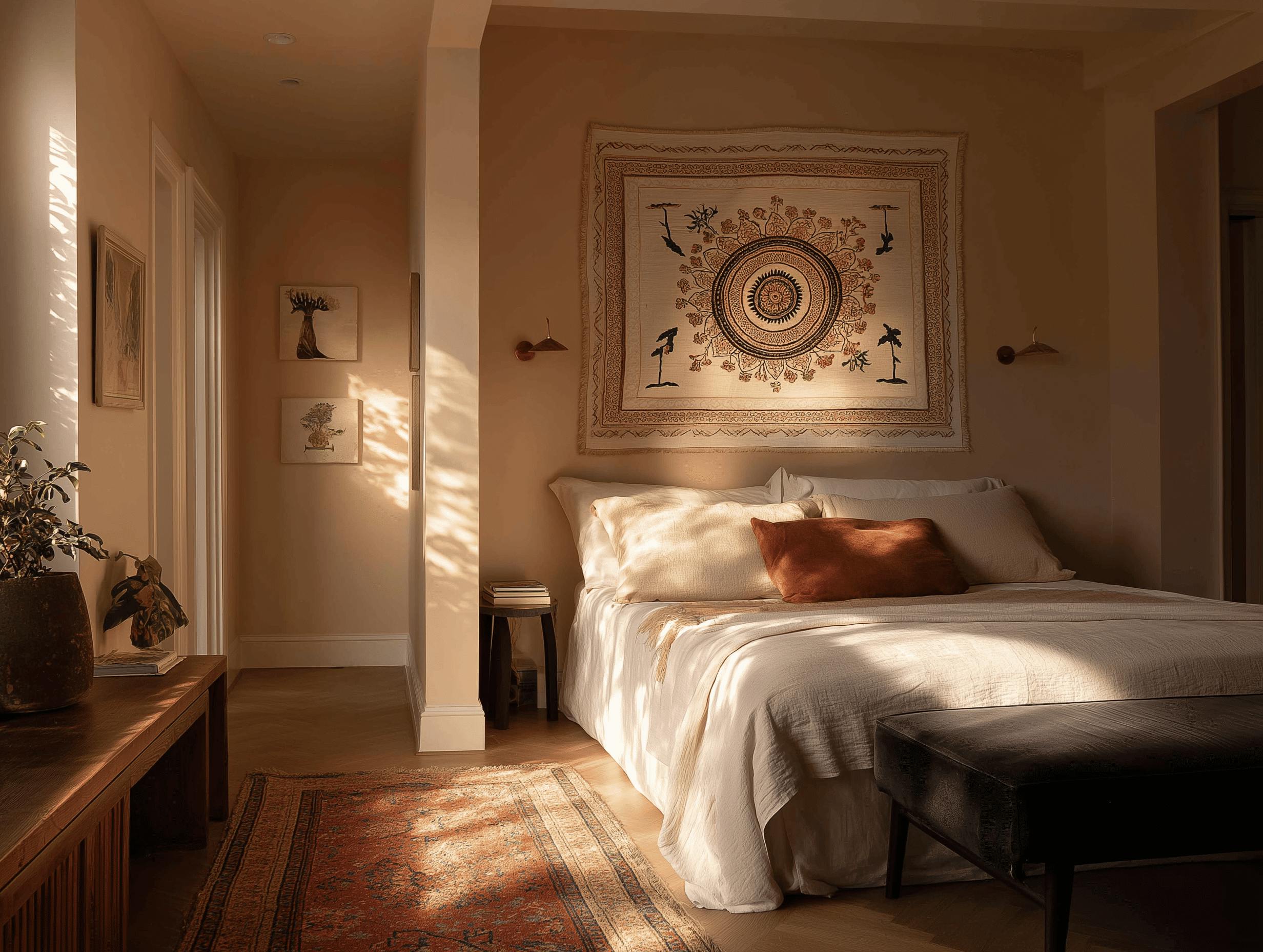 Florals in Interior Design - Seattle Interior Designer - Persimmon Design