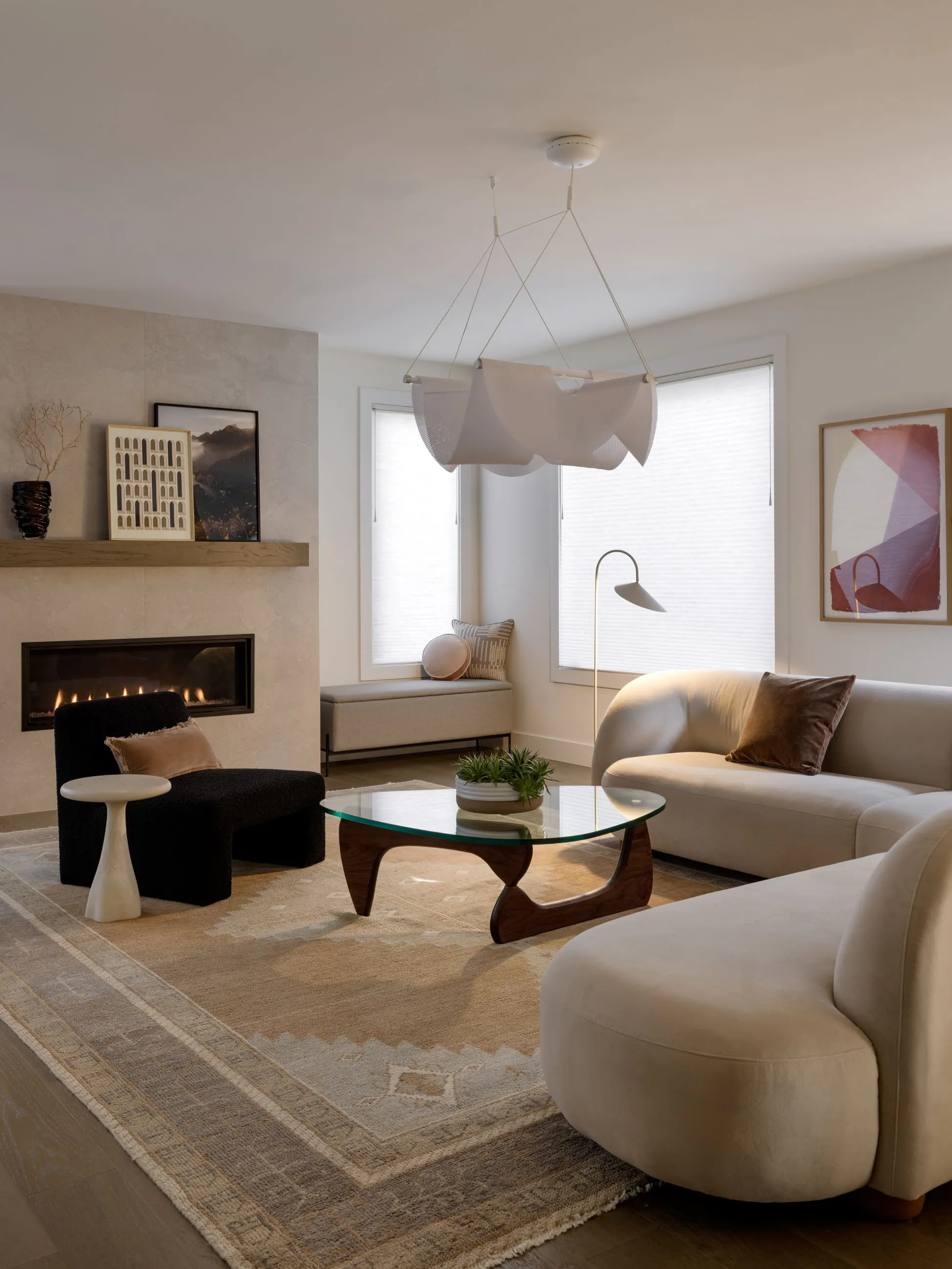 Desert Oasis by Seattle Interior Designer - Persimmon Design