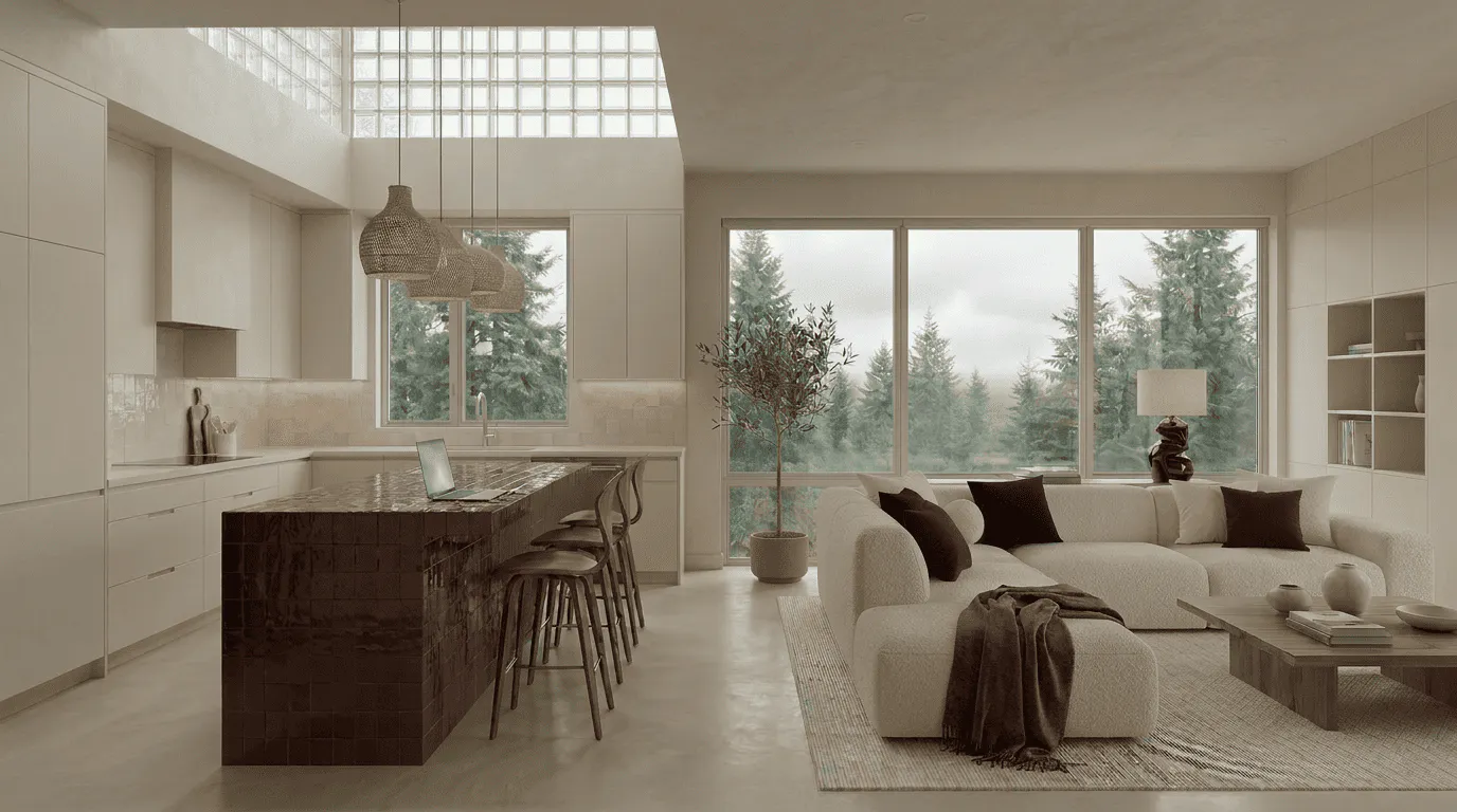 Seattle Interior Designer - Persimmon Design 