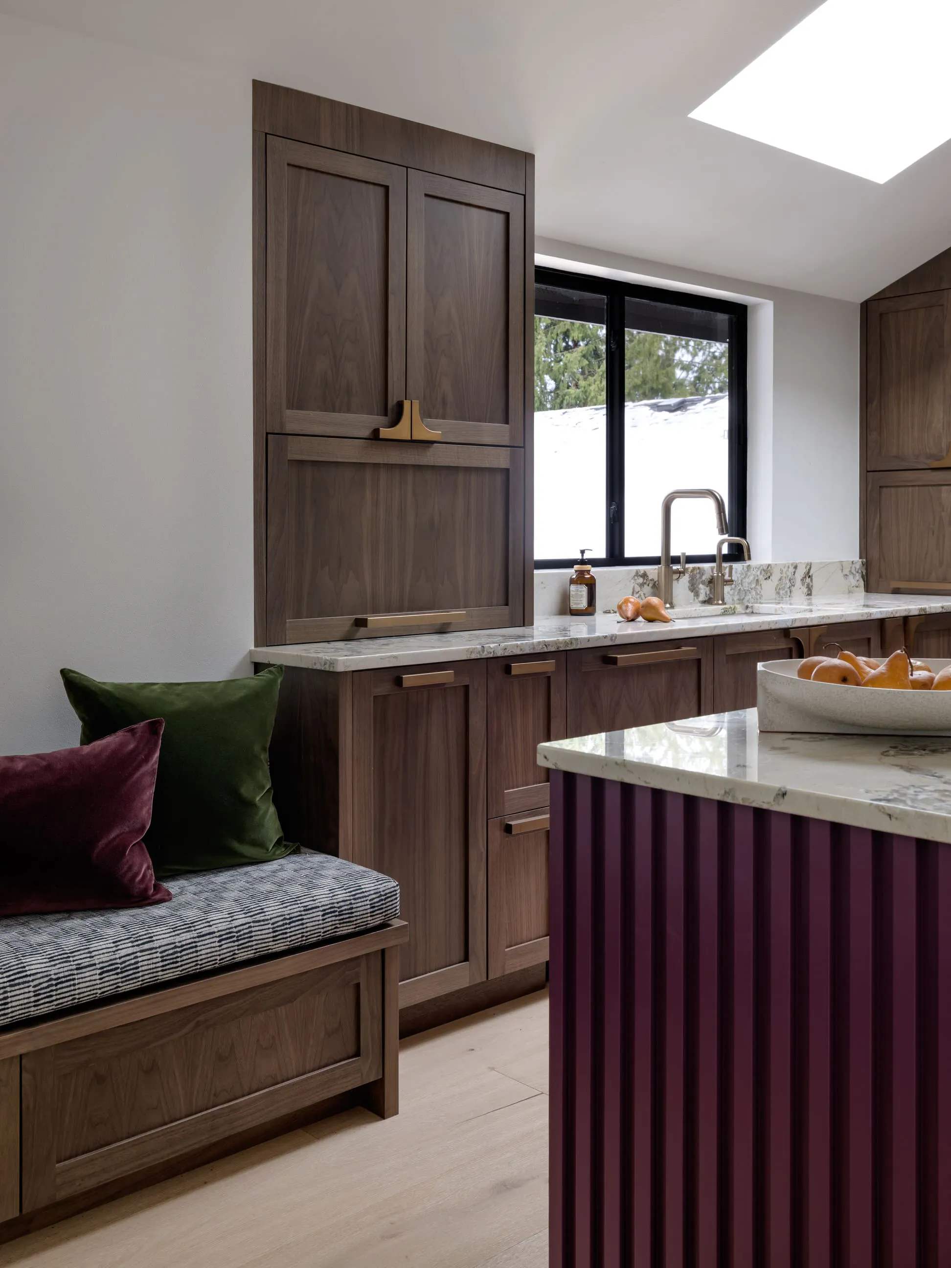 Seattle Kitchen Designer - Persimmon Design 