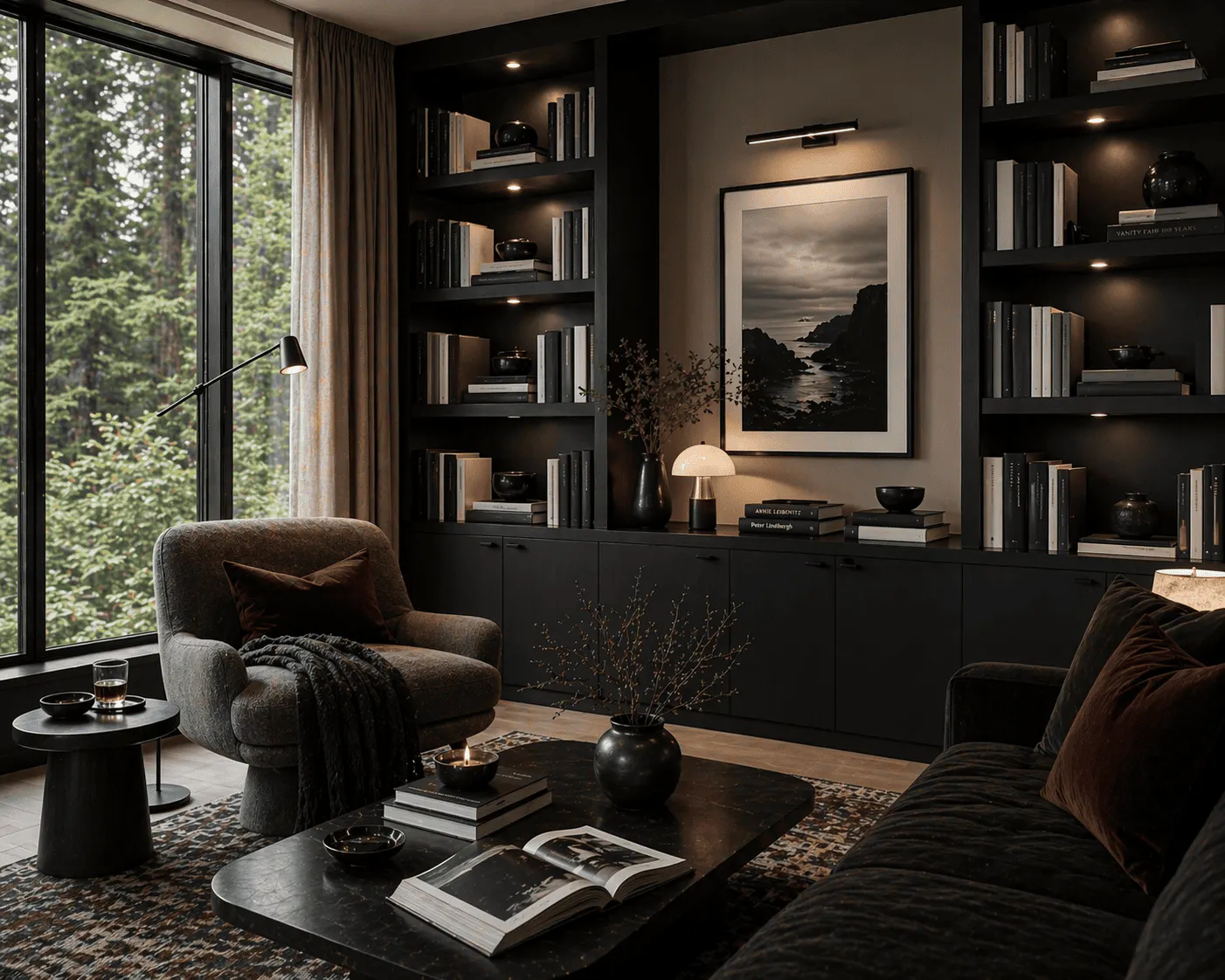 Designing a Home Library in Seattle for Literary-Inspired Interiors