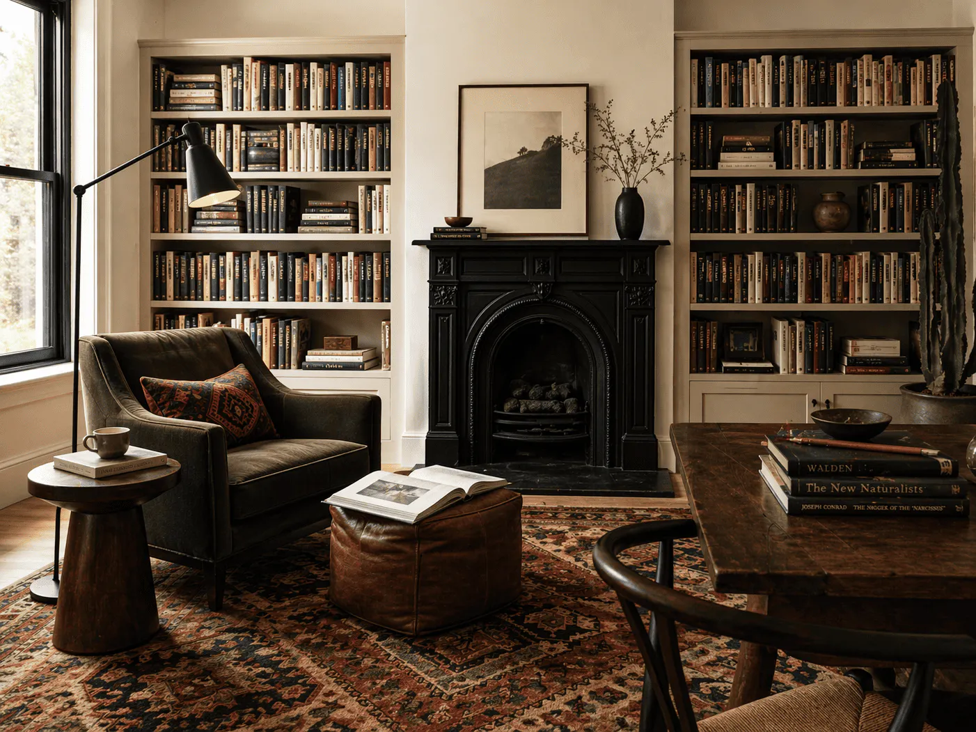 Designing a Home Library in Seattle for Literary-Inspired Interiors