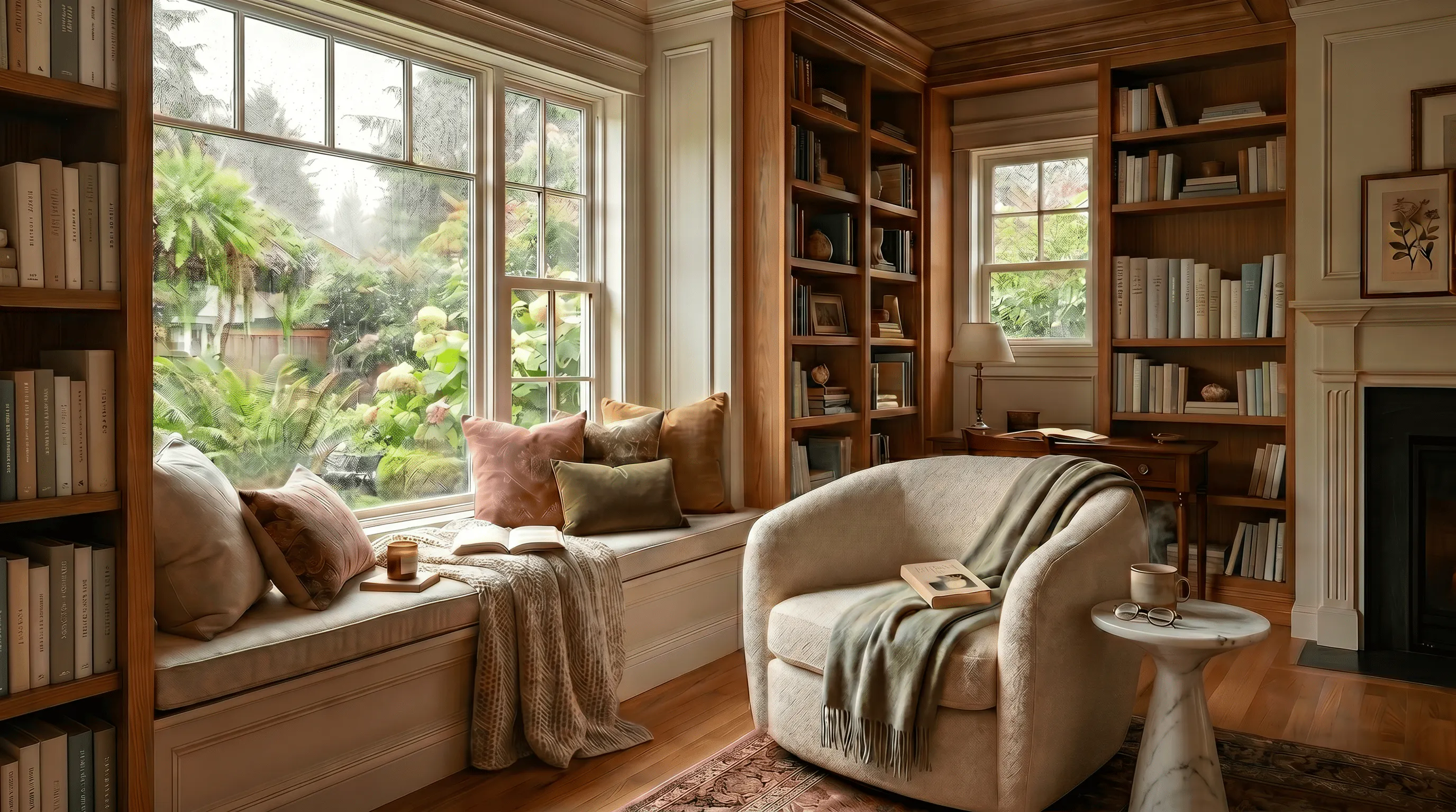 Designing a Home Library in Seattle for Literary-Inspired Interiors