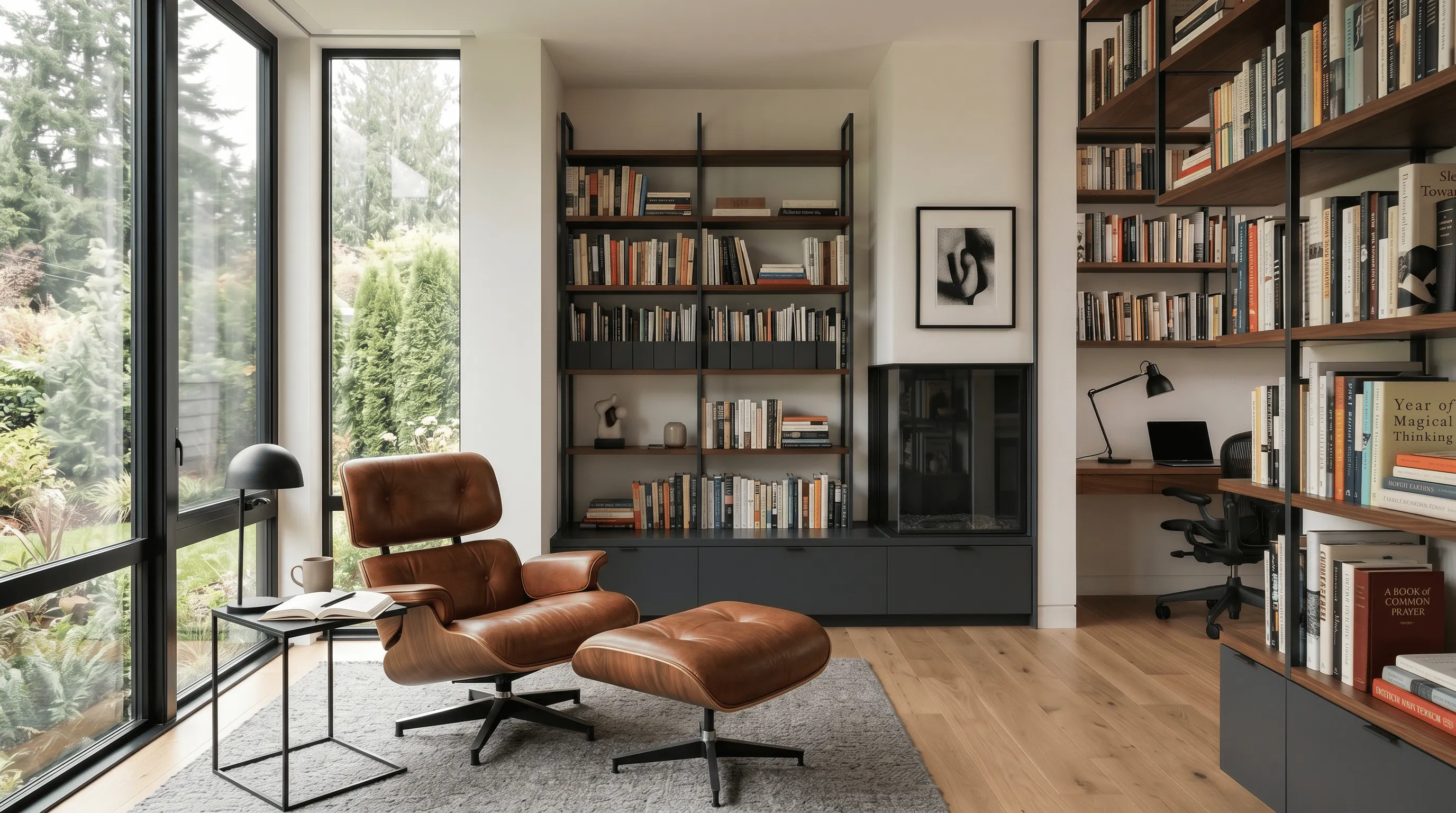 Designing a Home Library in Seattle for Literary-Inspired Interiors