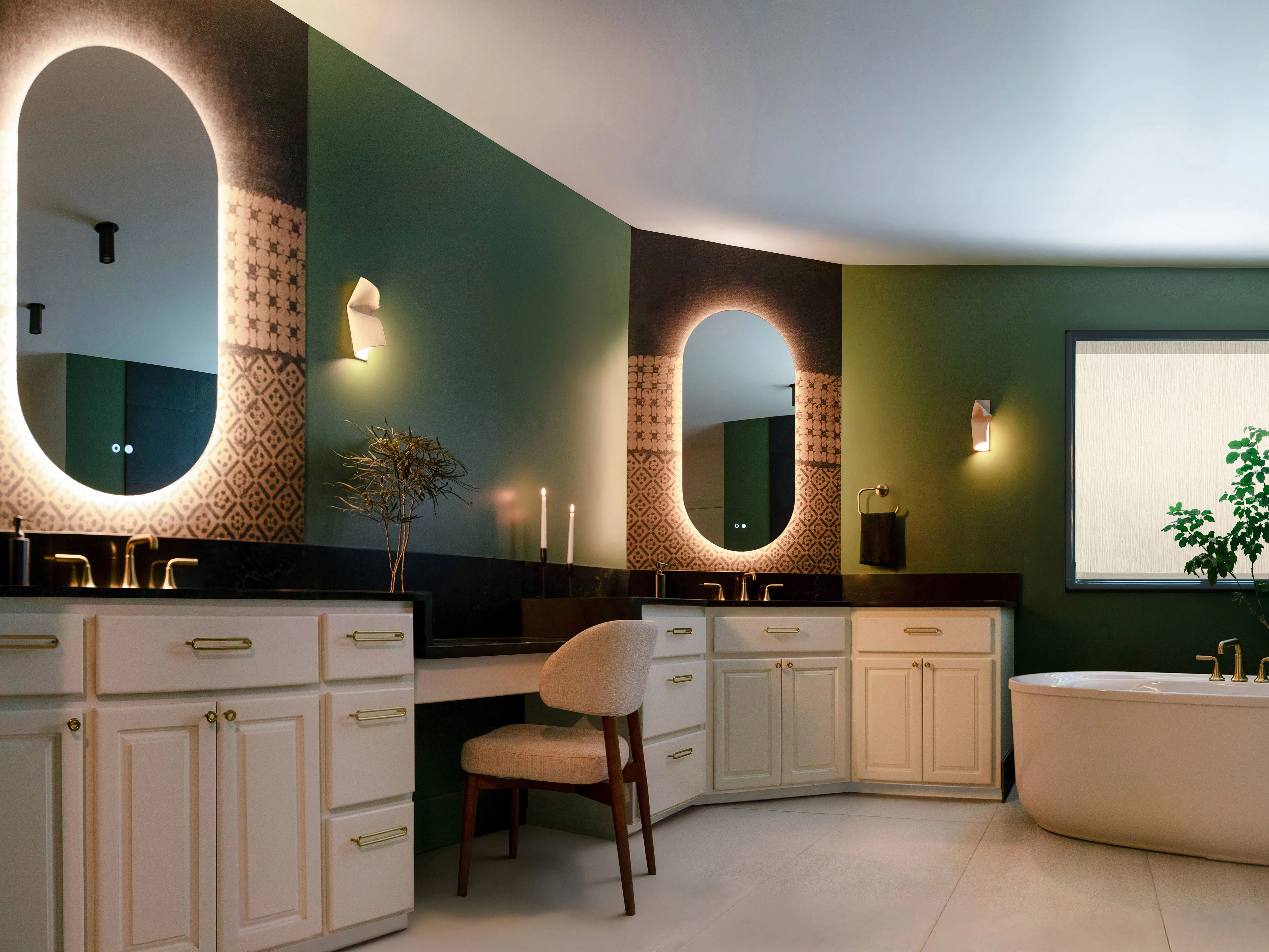 Polished or Honed? How Finishes in Interior Design Shape Light, Mood, and Spatial Experience